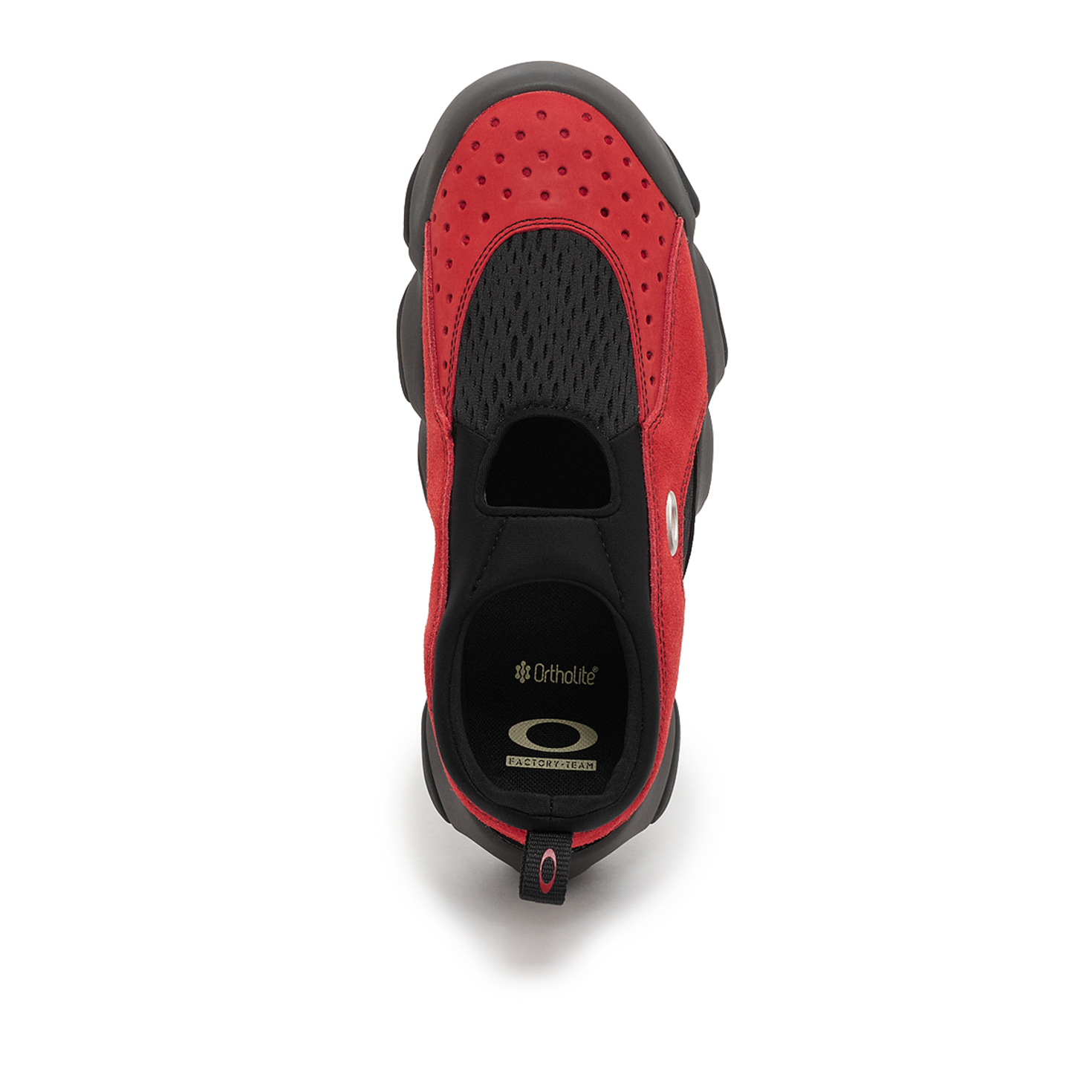 Buy Oakley Factory Team Suede Flesh in red