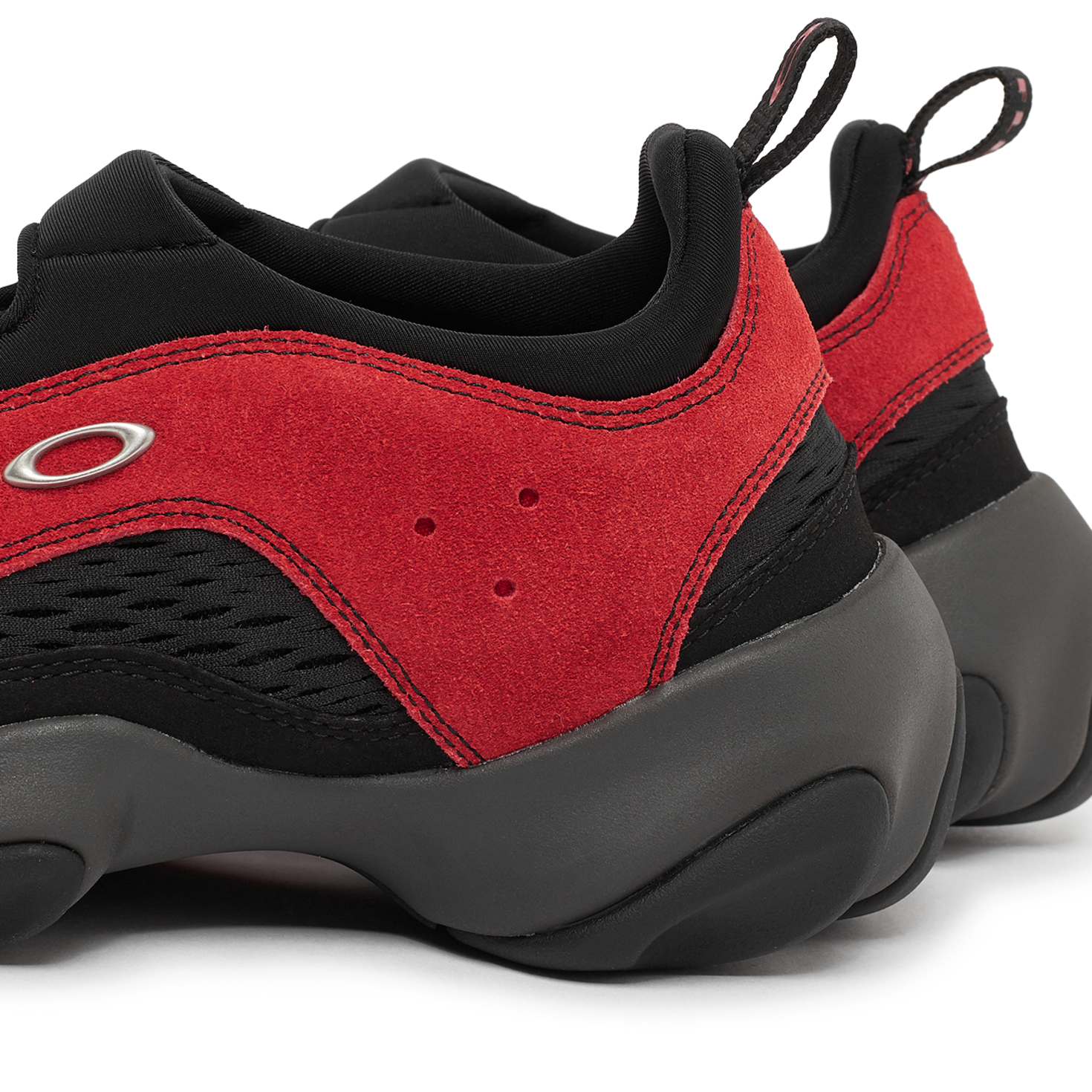 Buy Oakley Factory Team Suede Flesh in red