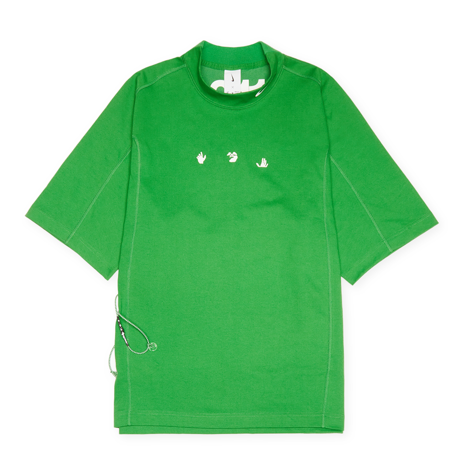 Buy Nike x Off-White Nrg Unstructured Short Sleeve Top in groen