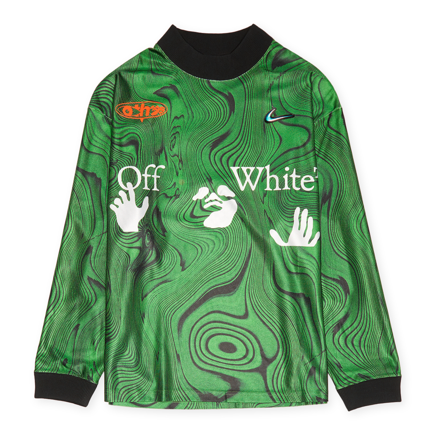 ウェア Nike x Off-White NRG Jersey XS Nike x Off-White Mercurial NRG X Football Jersey 'White