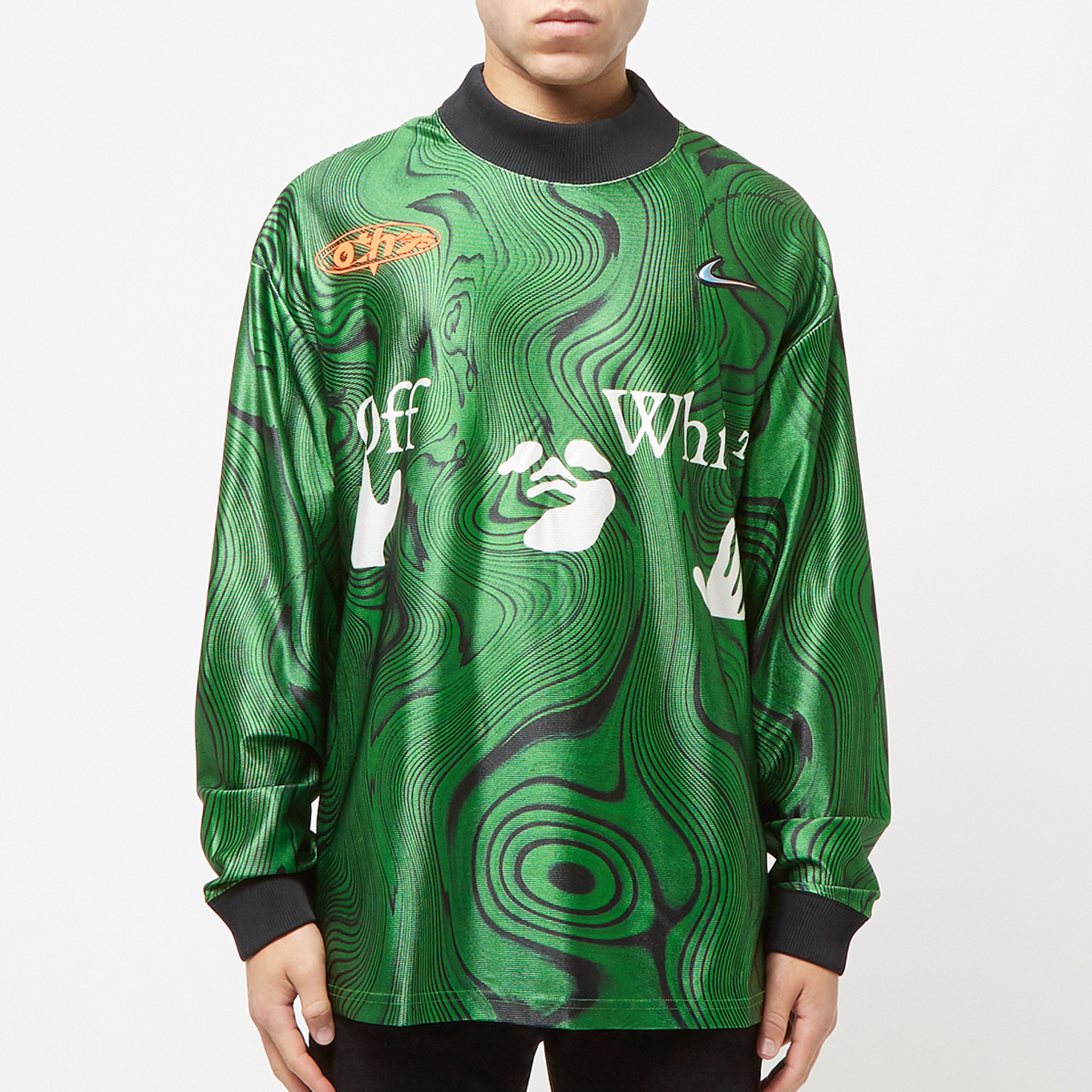 Buy Nike x Off-White Nrg Dri-Fit All Over Print Jersey in
