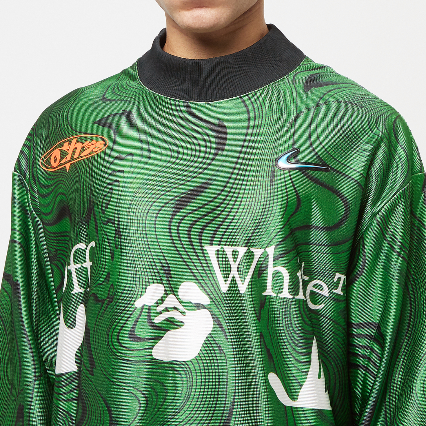 Buy Nike x Off-White Nrg Dri-Fit All Over Print Jersey in