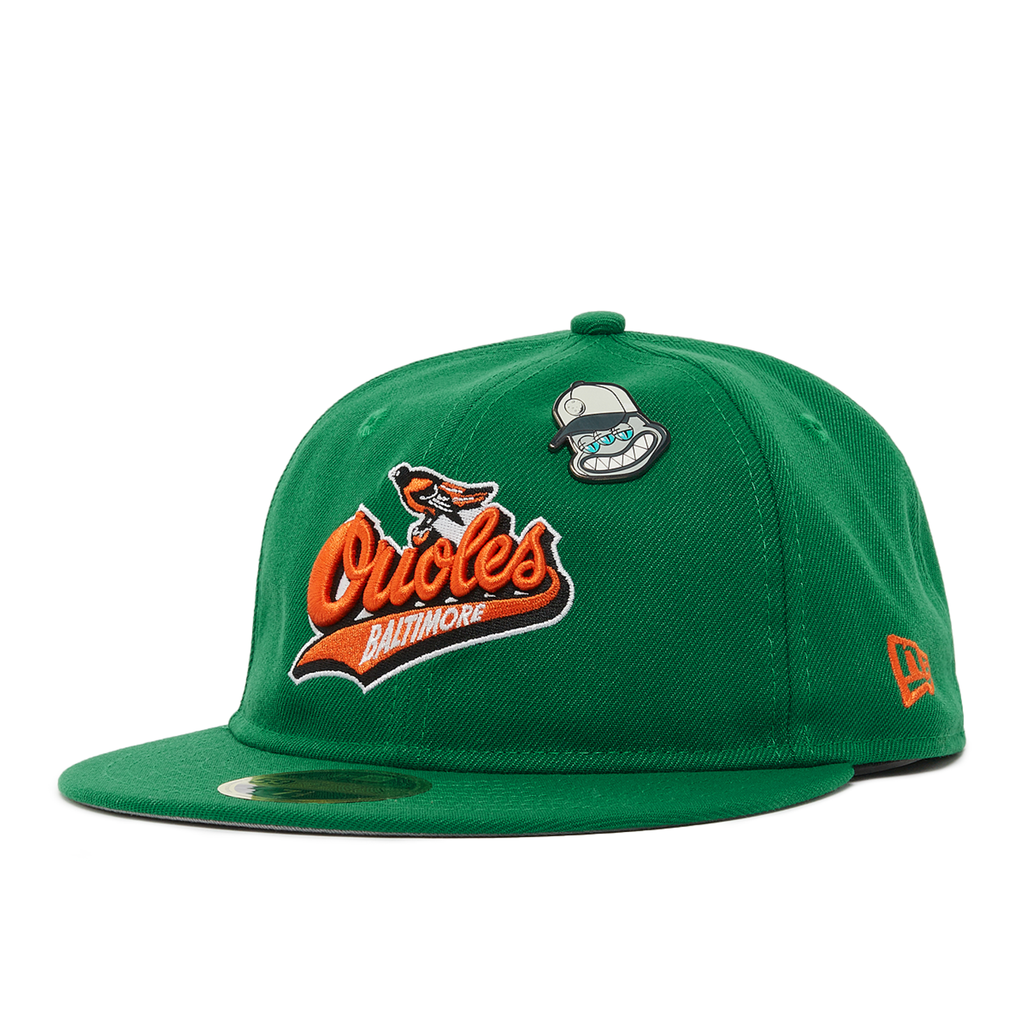 ニューエラ　the cap Baltimore Orioles Baltimore Orioles Mascot 59FIFTY Fitted Hat – New Era Cap