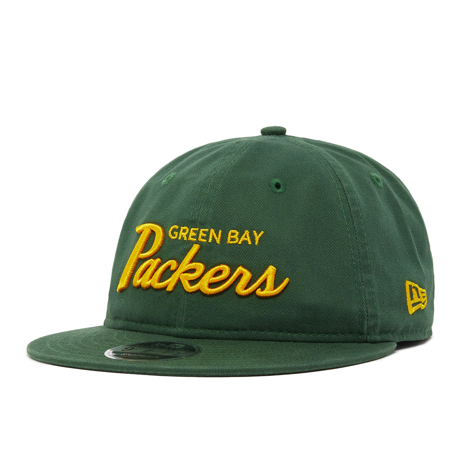 キャップ 90s NFL Green Bay Packers NEW ERA CAP New Era NFL Retro 9Fifty RC Green Bay Packers Cap - green