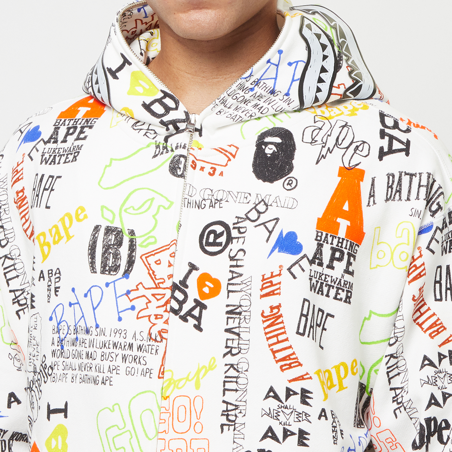 A BATHING APE × MARK MCNAIRY A Bathing Ape x Mark McNairy Camo Desert Boots — SOLIFESTYLE®