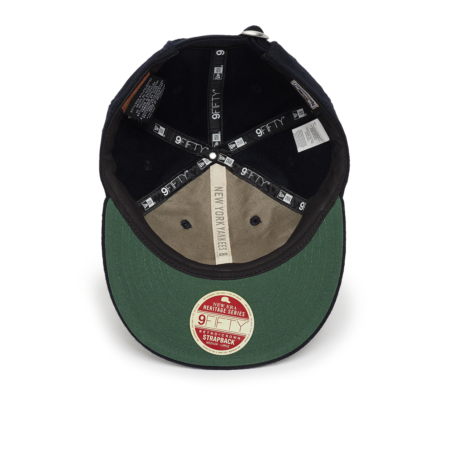 Buy New Era Heritage Series 9Fifty® Rc New York Yankees Otc