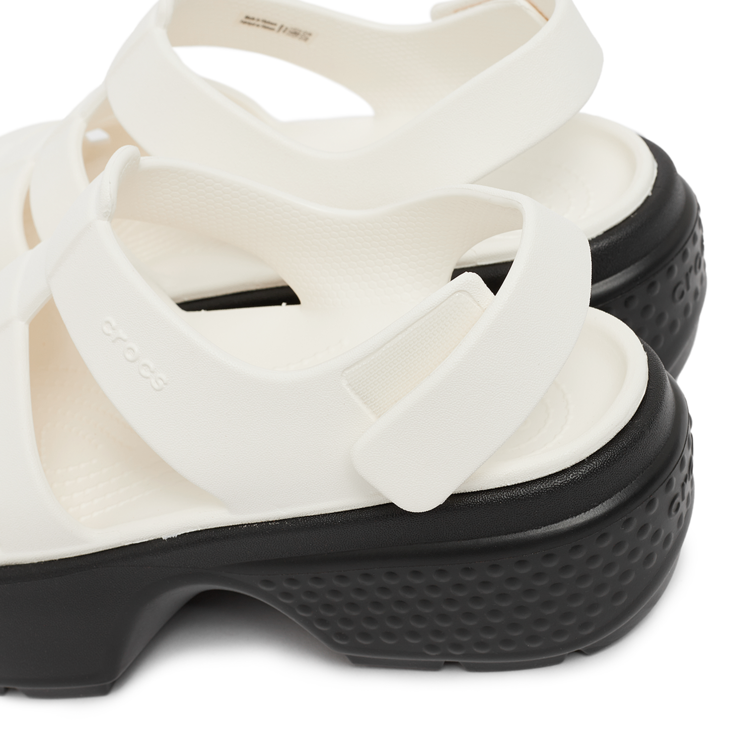 【クロックス】 Stomp Fisherman Sandal ★ 209938-0WV ★ 24~26 NEW CROCS STOMP FISHERMAN SANDAL 209938-0WV CHALK | eBay