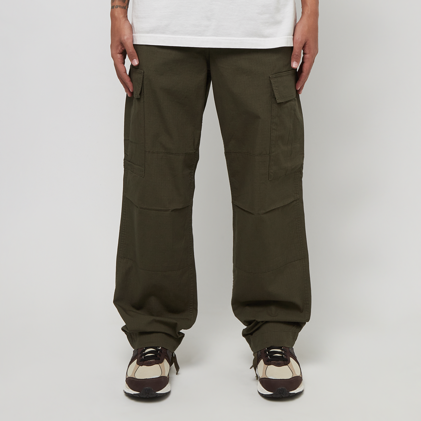 中古 carhartt wip REGULAR CARGO PANT 32x32 Carhartt WIP Regular Cargo Pant Duck Green Columbia Ripstop