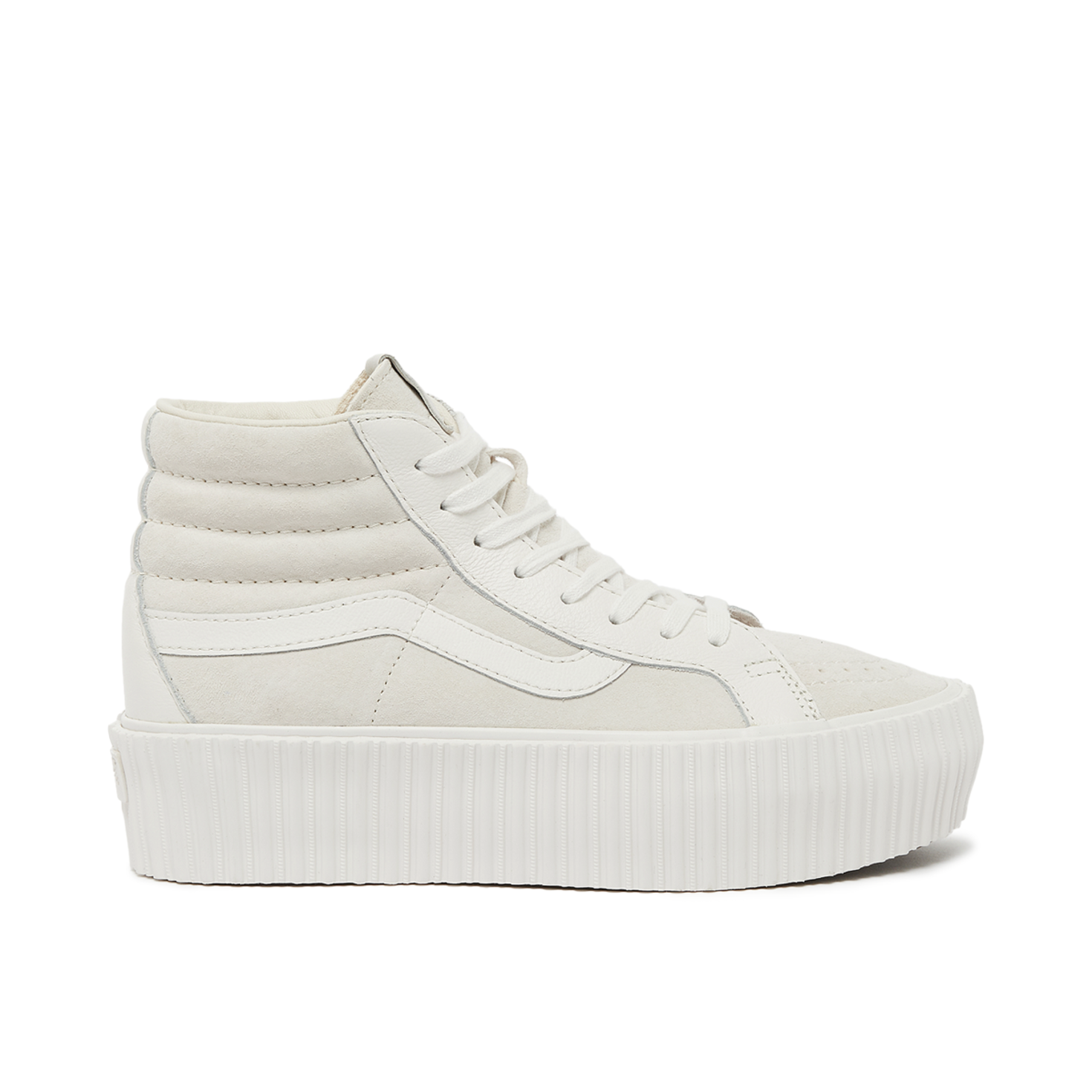Buy Vans Sk8-Hi Reissue 38 LX in beige | VN000CNFIVR1 at solebox