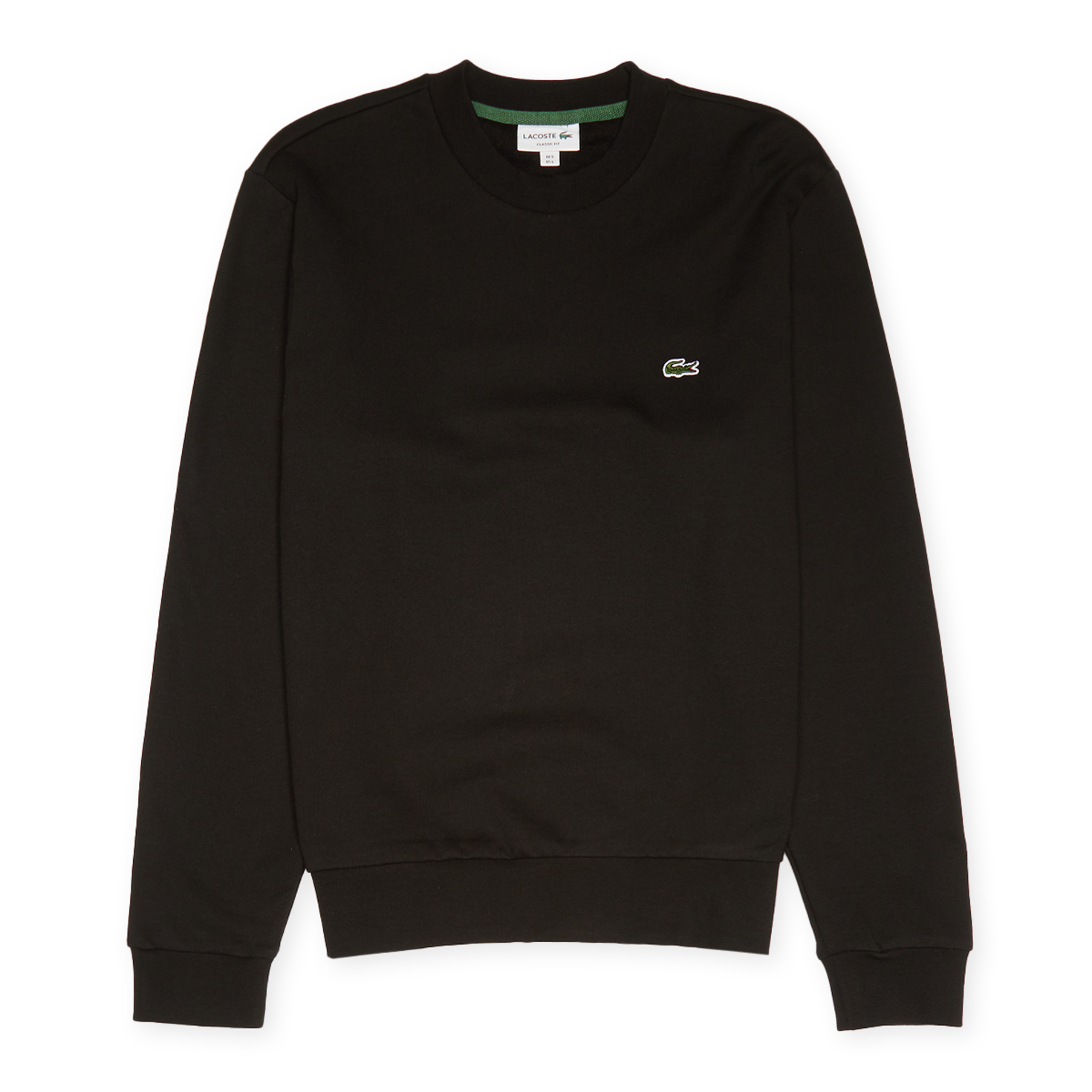 Buy Lacoste Sweatshirt in schwarz | SH9608-00-031 at solebox