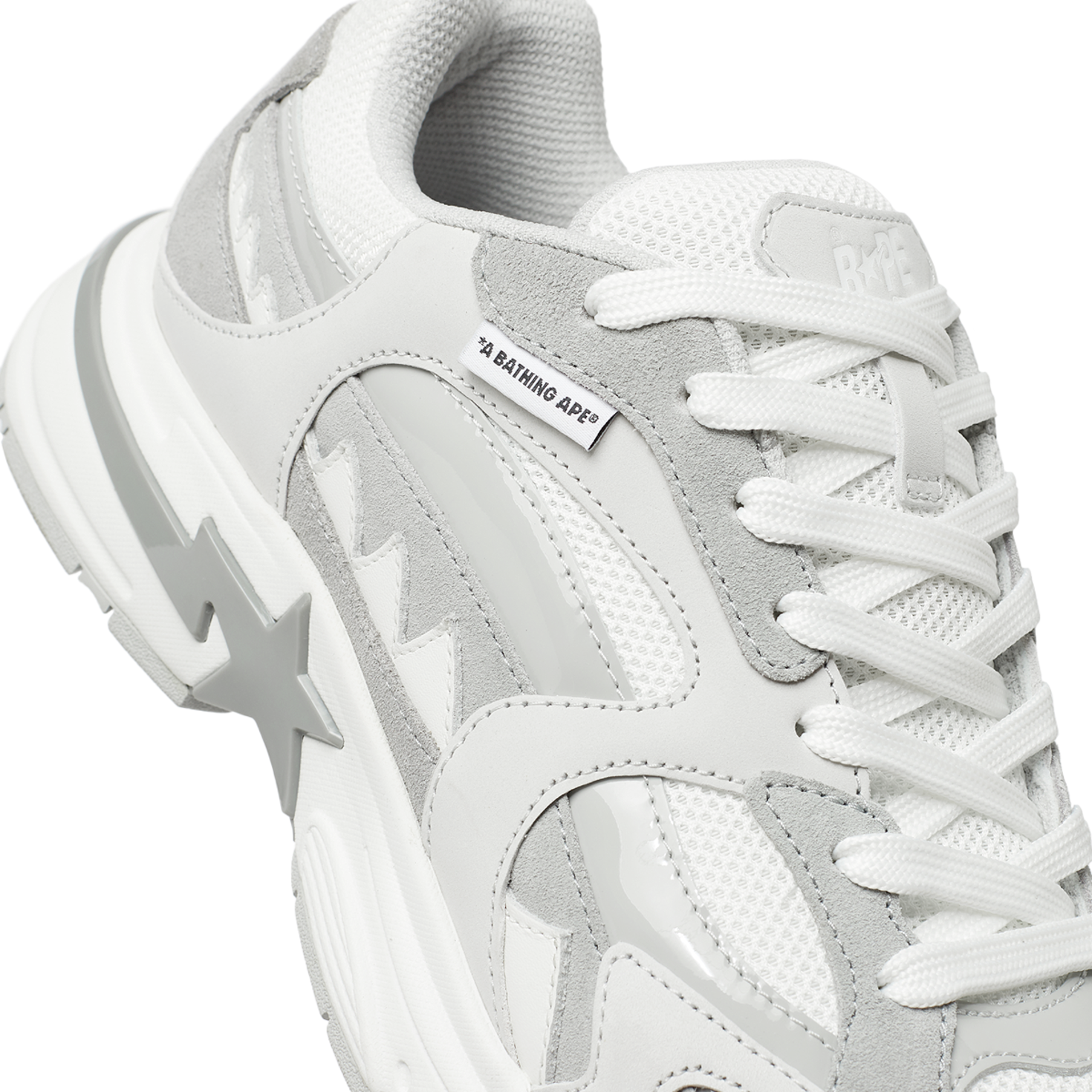 ◆BAPE◆ BAPE SPORT RUNNER M2 WHITE 001FWK301323MWHT Buy A Bathing Ape Sports Runner M2 in white