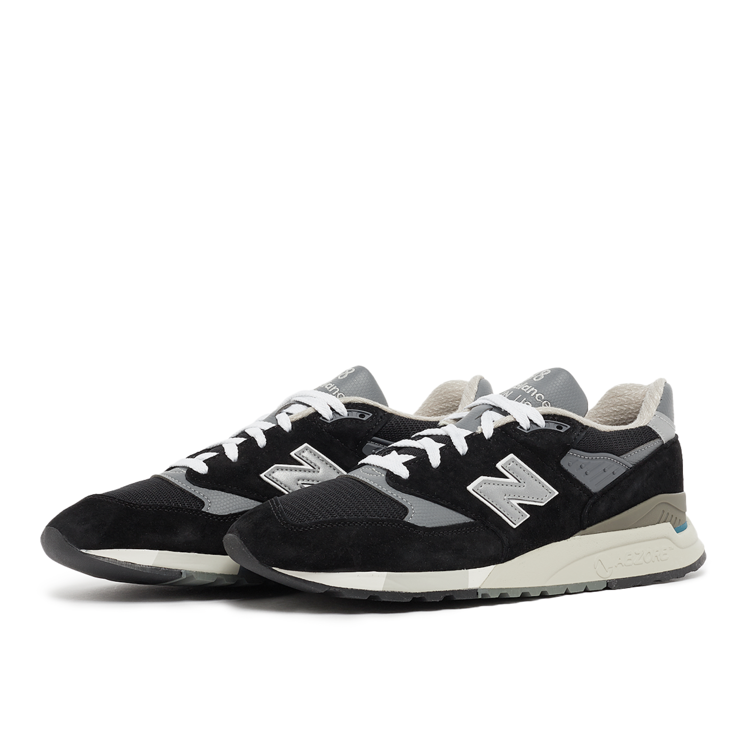 New Balance 998 ブラック New Balance 998 スニーカー | ブラック | FARFETCH JP