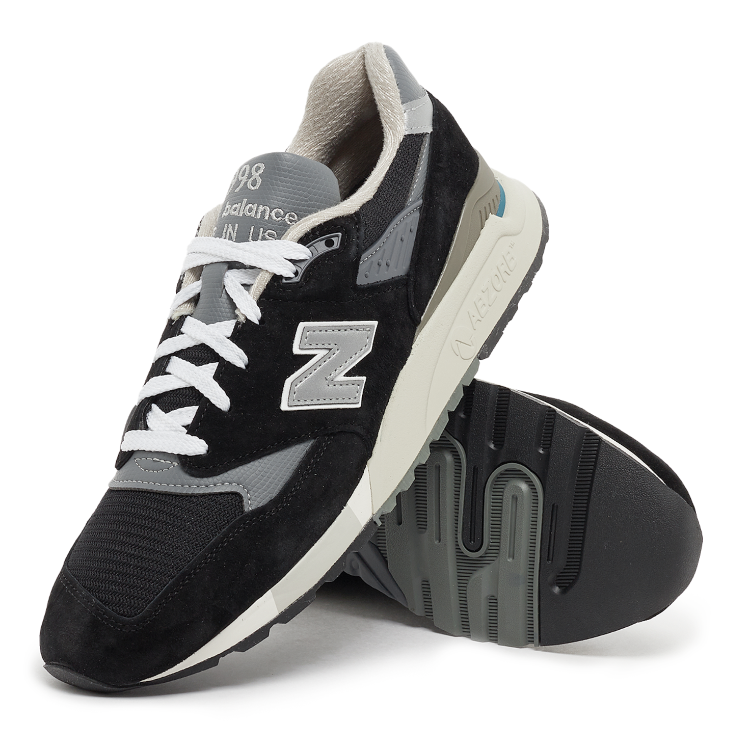 New Balance 998 ブラック New Balance 998 スニーカー | ブラック | FARFETCH JP