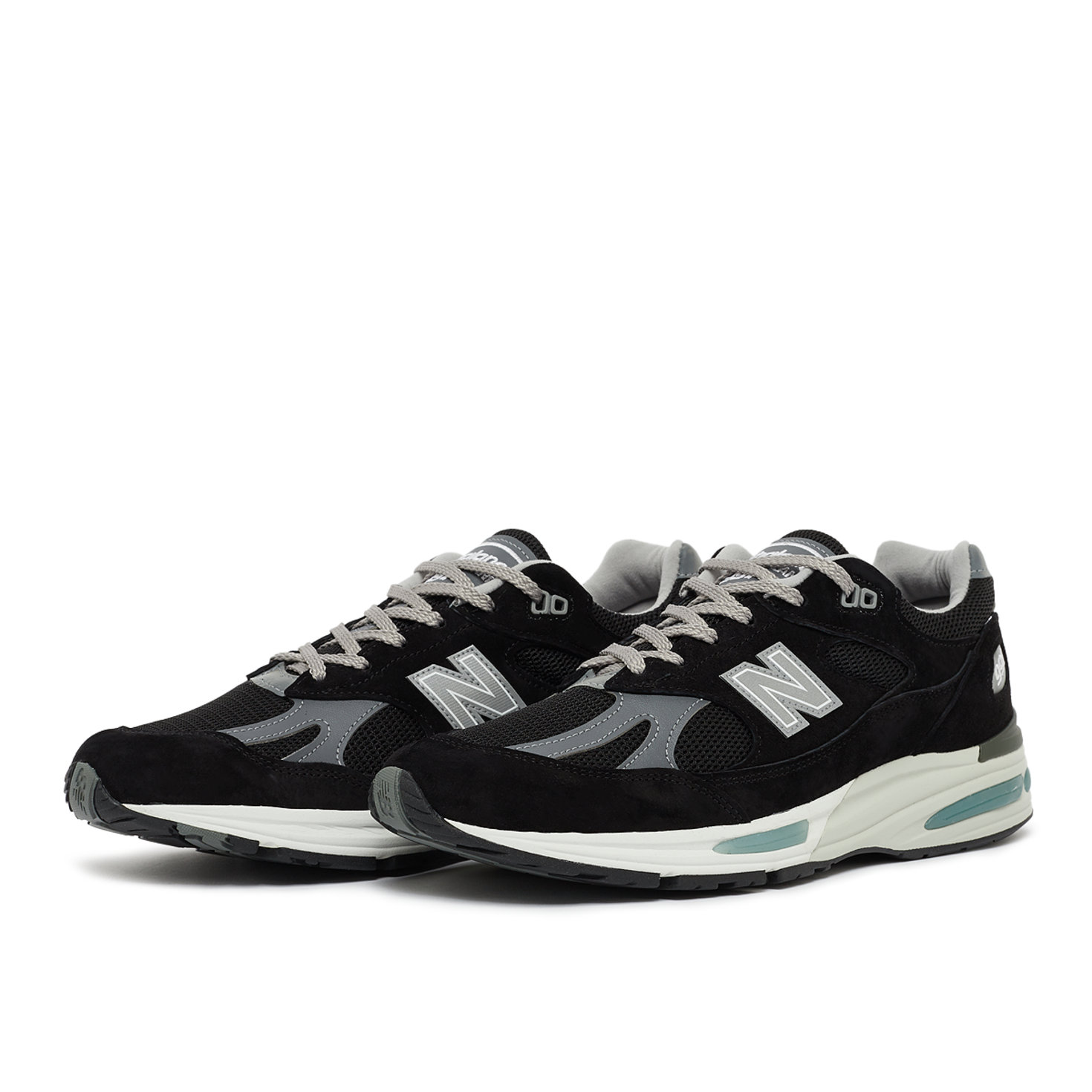 New Balance U991BK2 26.0㎝ New Balance Unisex 991v2 Black Made In UK U991BK2 – Solestop.com