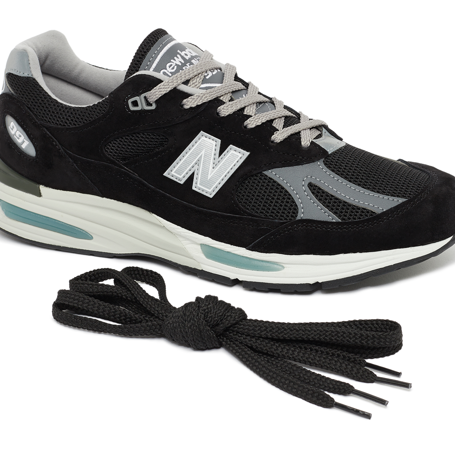 New Balance U991BK2 26.0㎝ U991BK2 New Balance 991V2 Black (Men's) | eBay