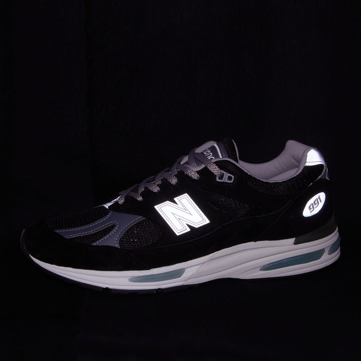 New Balance U991BK2 26.0㎝ New Balance U991BK2 BLACK （ニューバランス U991BK2-ブラック