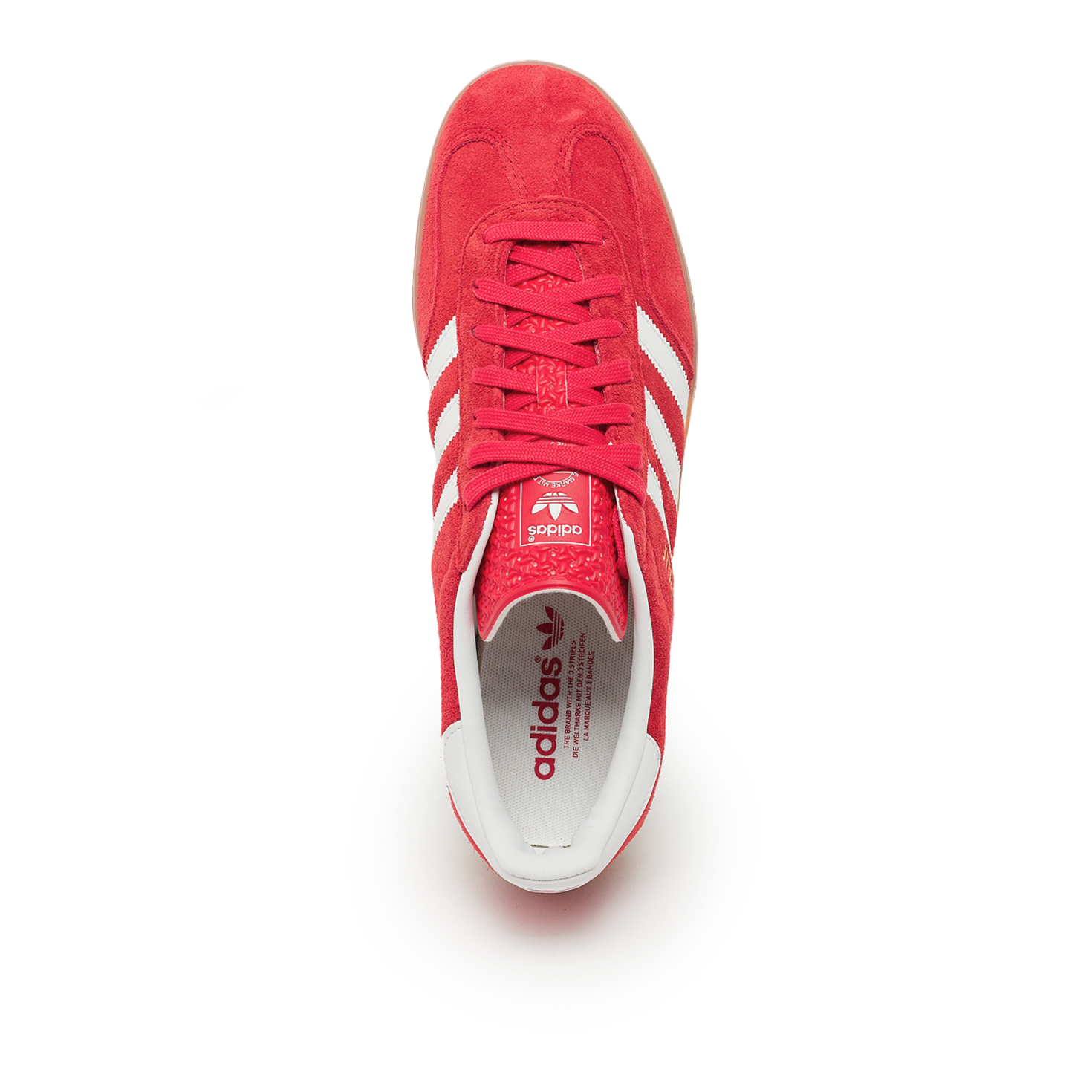 Buy adidas Originals Gazelle Indoor in red | JI2063 at solebox