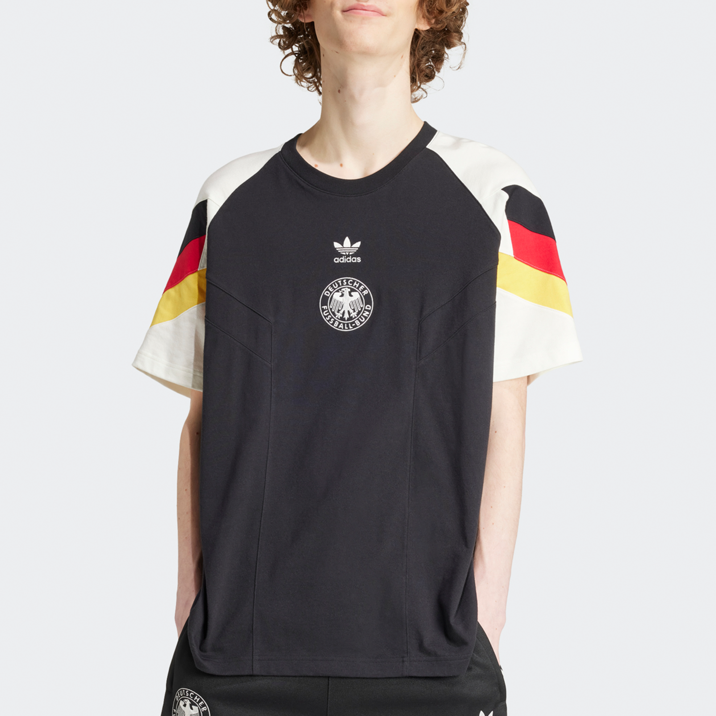 Buy adidas Originals Germany DFB OG Tee in black IY7052 at solebox
