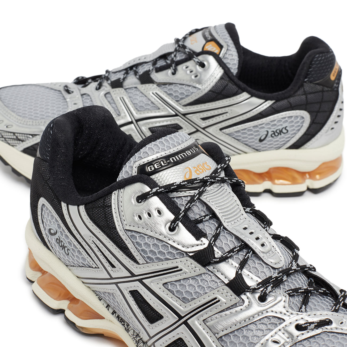 asics men asics gel nimbus 12 homme argent