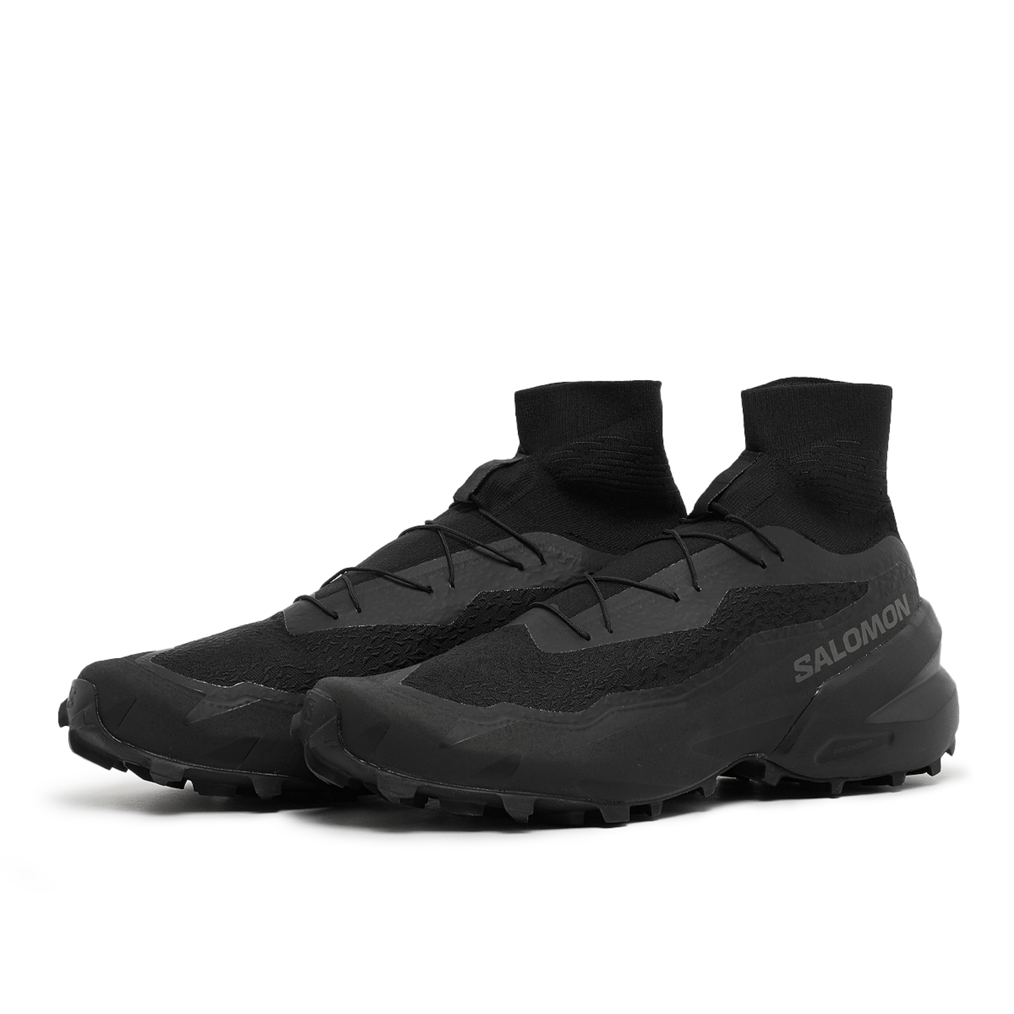 Buy Salomon Speedcross Advanced in zwart L47515500 at solebox