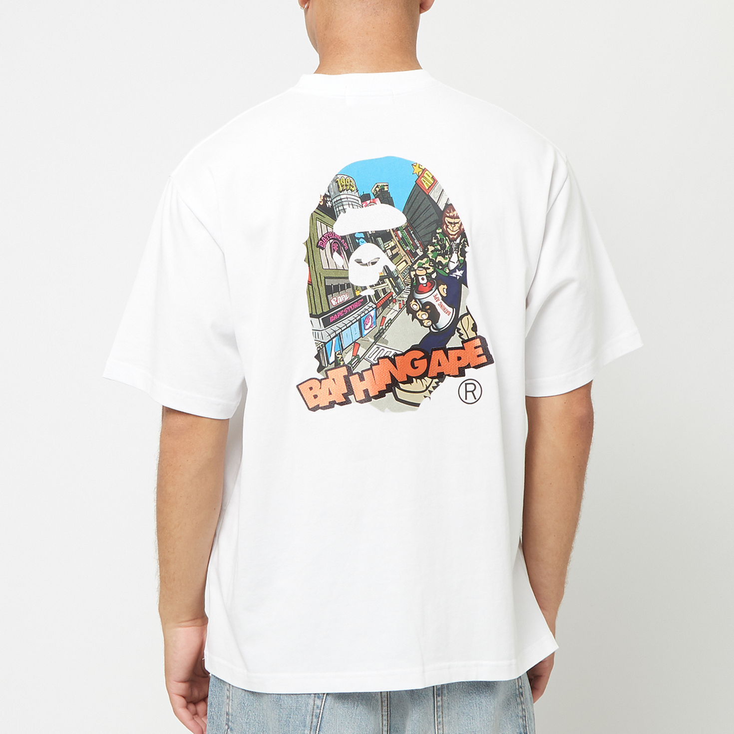 【A BATHING APE】ラスト1点★COMIC ART BUSY WORKS TEE 001TEK301332_BEI_A.jpg?v=