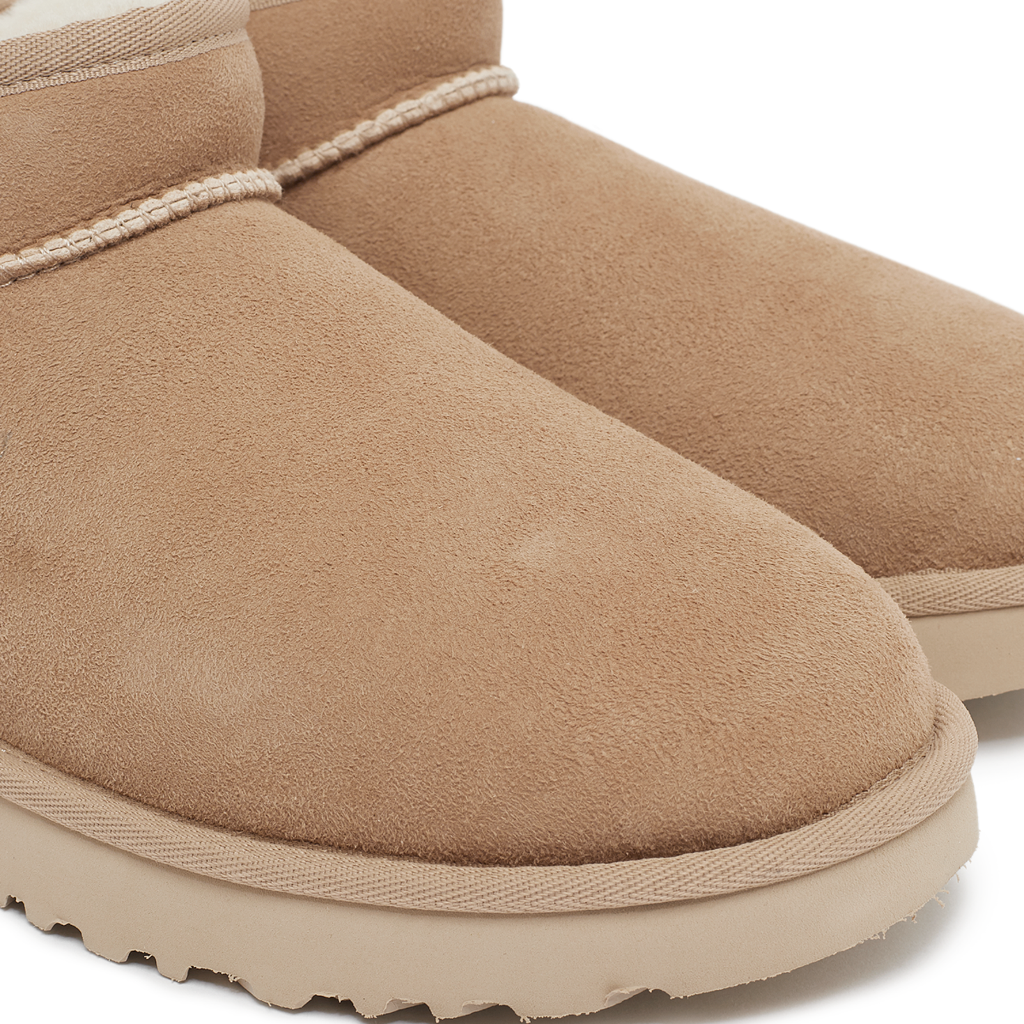 Buy UGG Wmns Classic Ultra Mini in beige | 1116109-SAN at