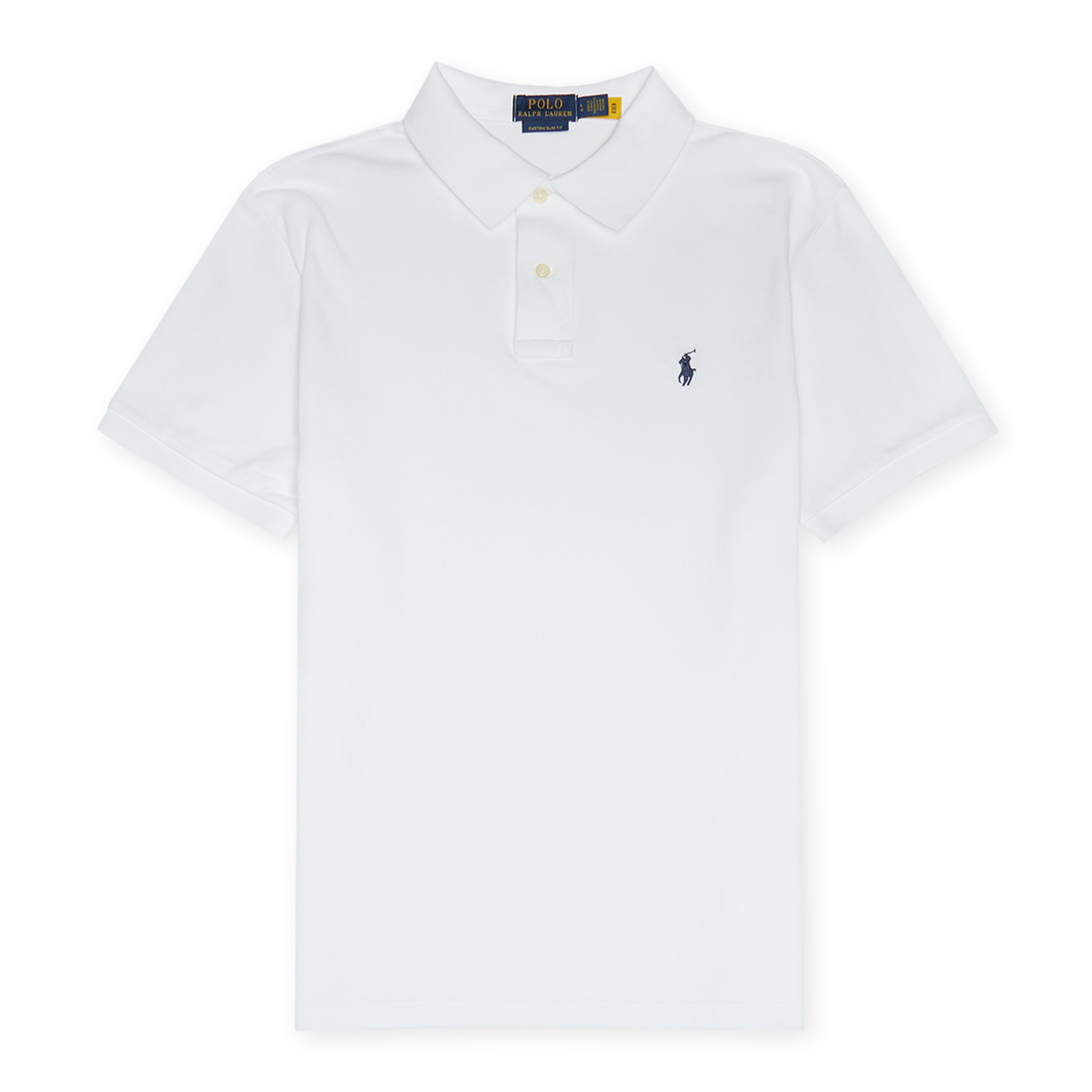 Buy Polo Ralph Lauren Short Sleeve Polo in blanc