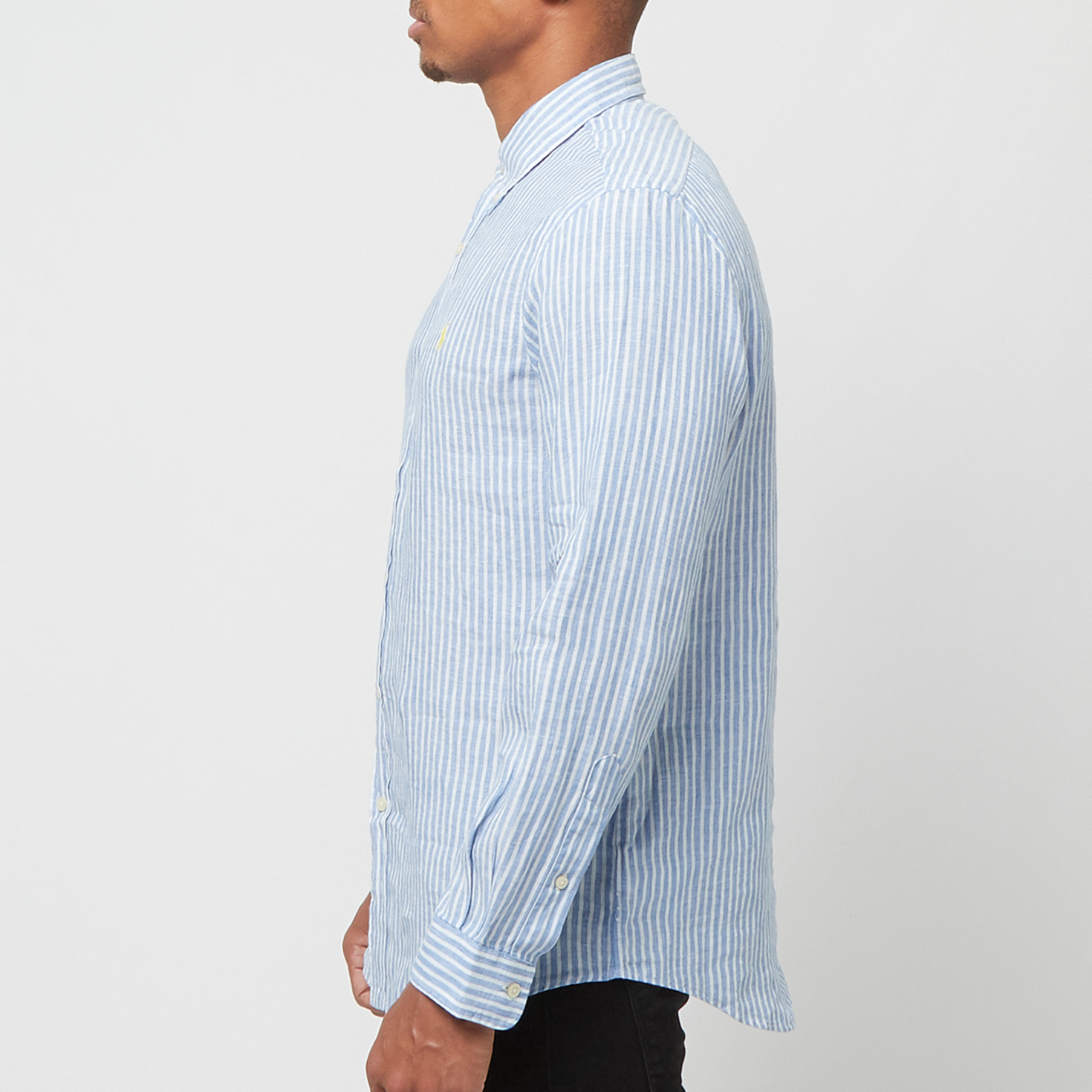 Buy Polo Ralph Lauren Long Sleeve-Sport Shirt (Linen) in