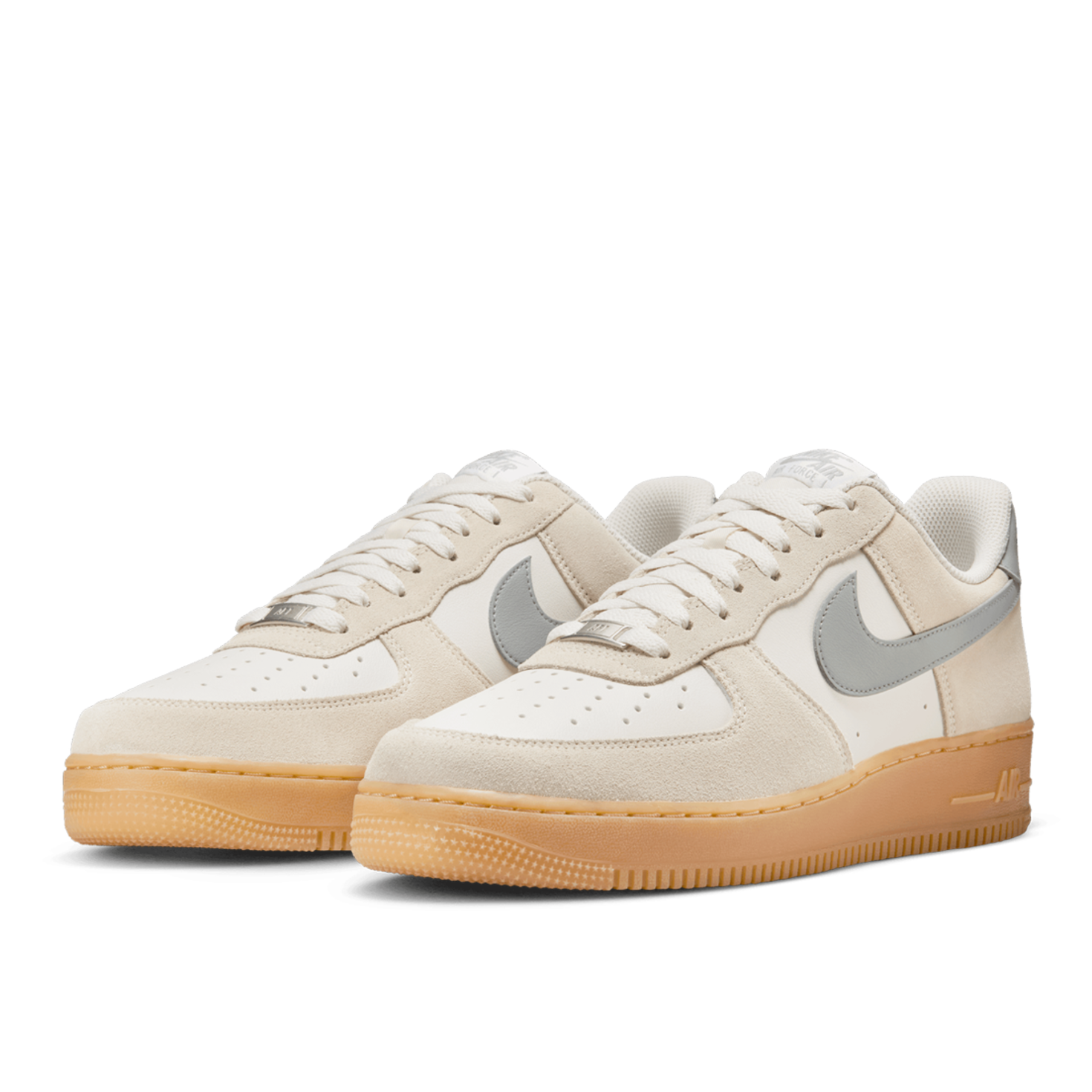 Sales Nike Nike Air Force Lv8 Grau Wildleder Nike Air Force 07 LV8