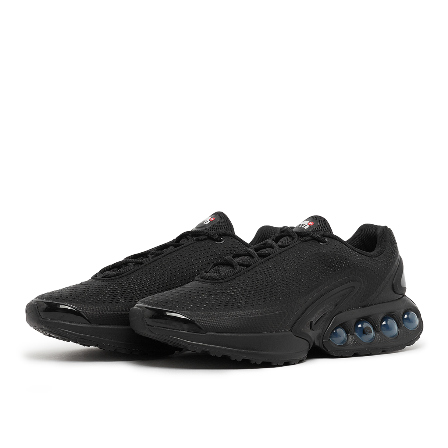 靴 Nike Air Max DN Black/llic Dark Grey Nike Sportswear AIR MAX DN - Trainers - black/metallic dark