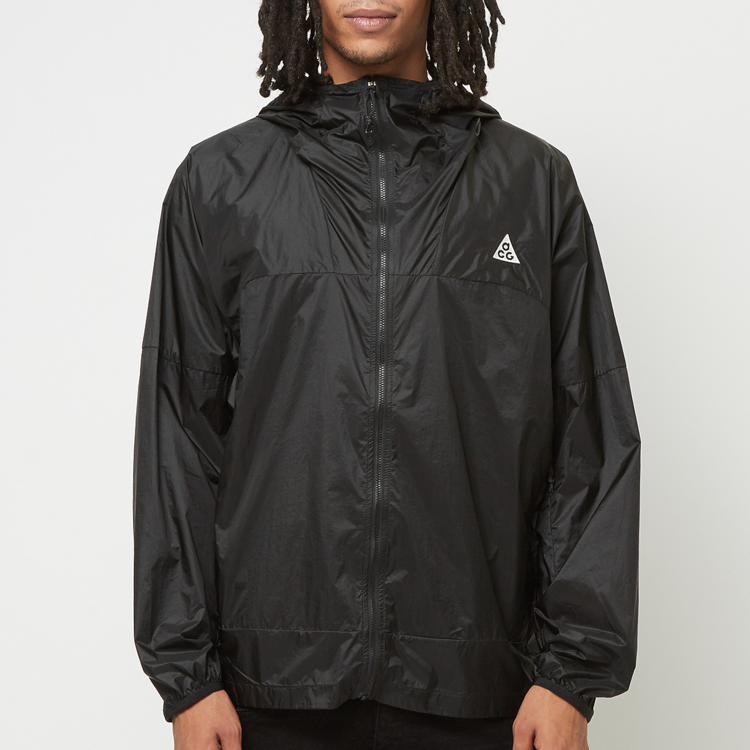 Buy Nike ACG Cinder Cone Windproof Jacket in black | DB0978