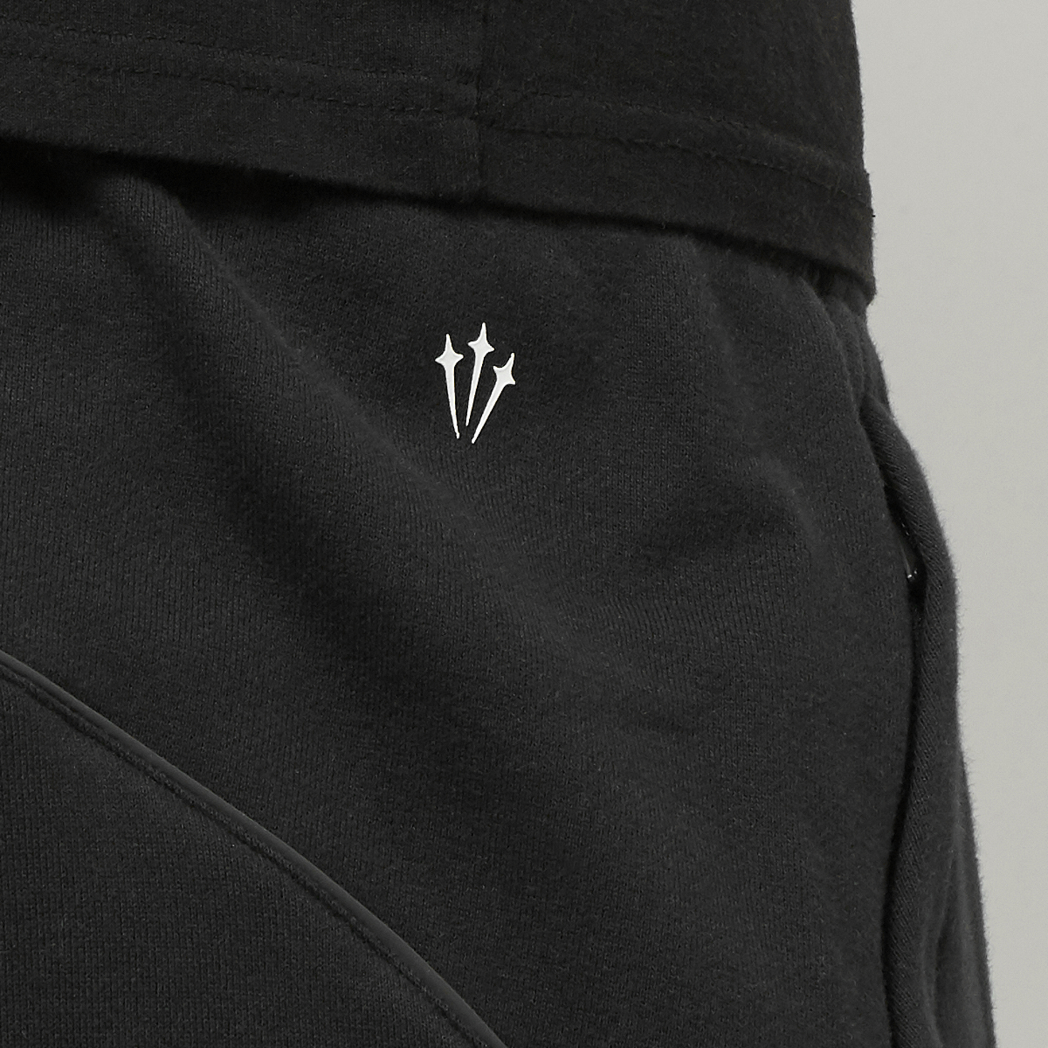 NIKE ナイキ NOCTA CS PANT ジョガーパンツ フリース ブラック Nike NOCTA フリースCS オープンヘム スウェット パンツ黒 S