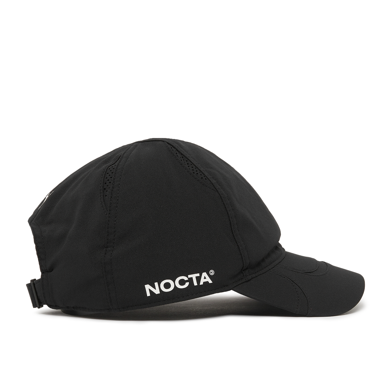 NIKE NOCTA golf キャップ　帽子　ブラック NIKE U NRG CLUB CAP NOCTA-USCB BLACK/WHITE 24SP-S（ナイキ