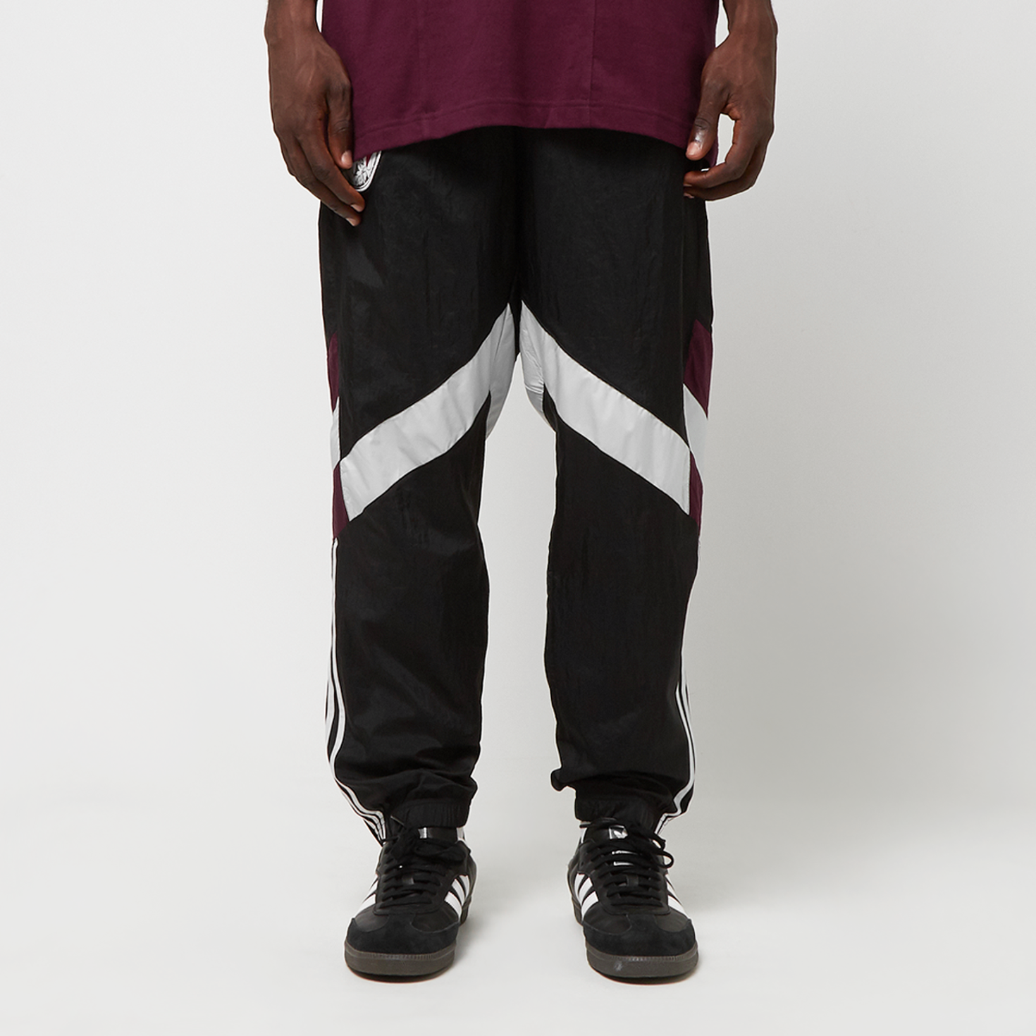 Buy adidas Originals Ajax Amsterdam OG Track Top in schwarz