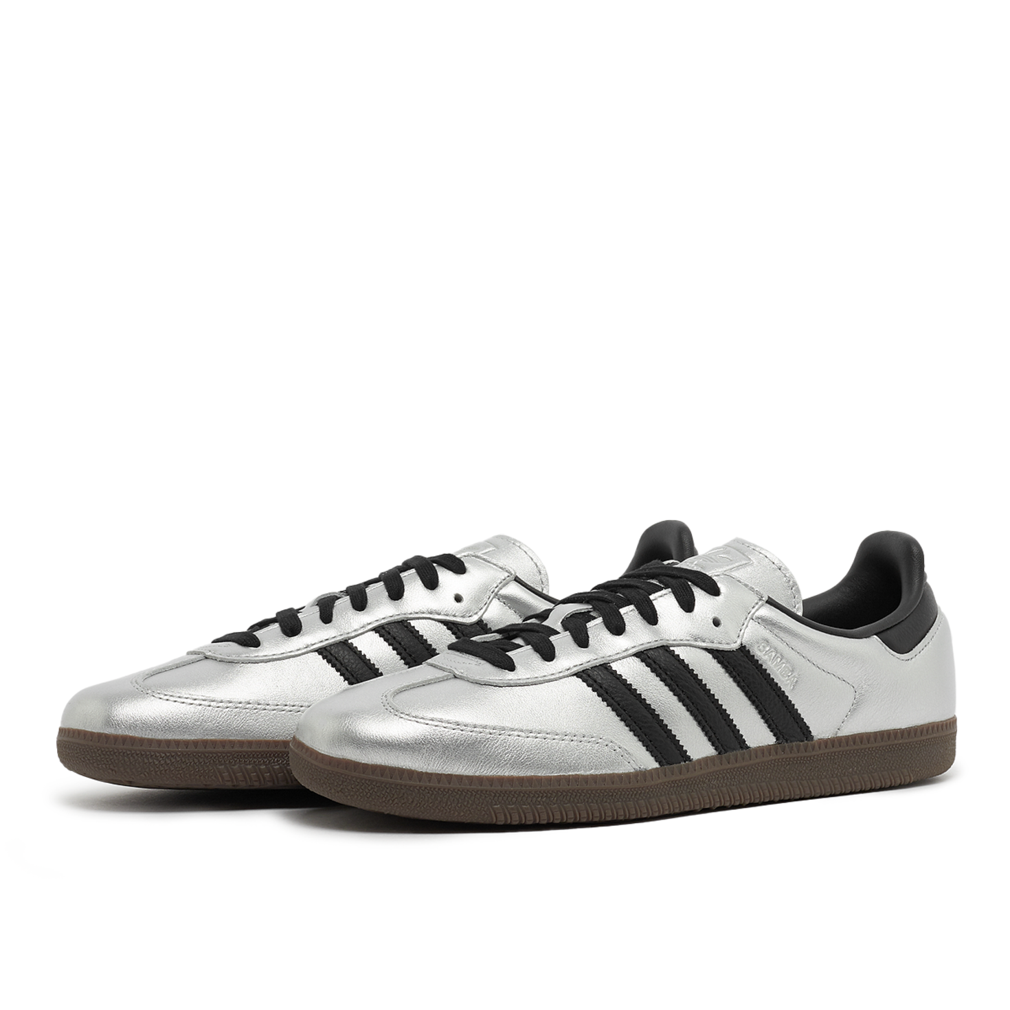 ★大人気★adidas originals Samba OG JI4218★関税込★ JI4218 adidas Originals Samba OG Silver Metallic Core Black
