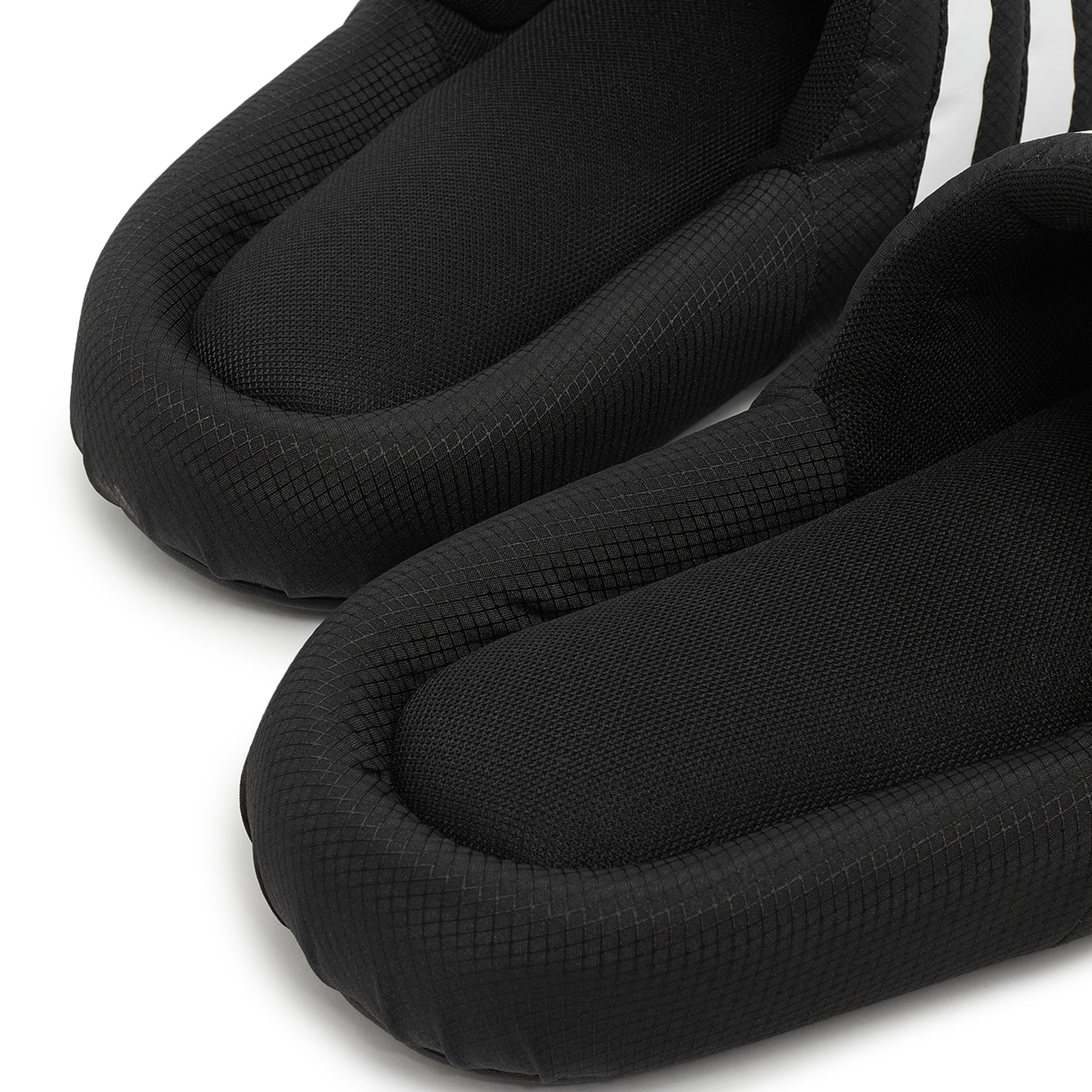 ◆adidas◆ Adilette 24 Black IF9263 adidas Adilette 24 Core Black Cloud White Men Slip On Casual