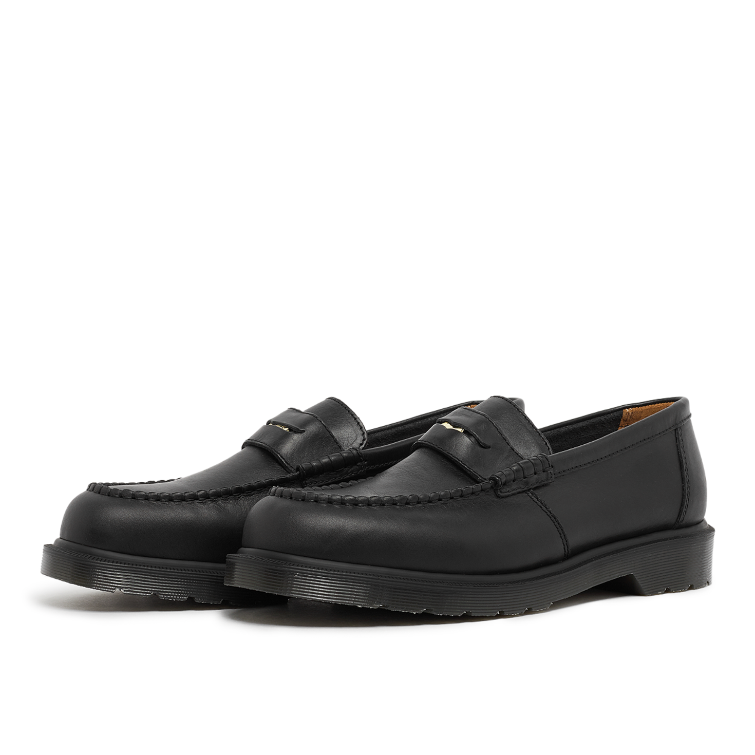 Dr Martens★MIE PENTON★BLACK CLASSIC CALF Acheter Dr. Martens Penton Classic Calf Loafer en noir