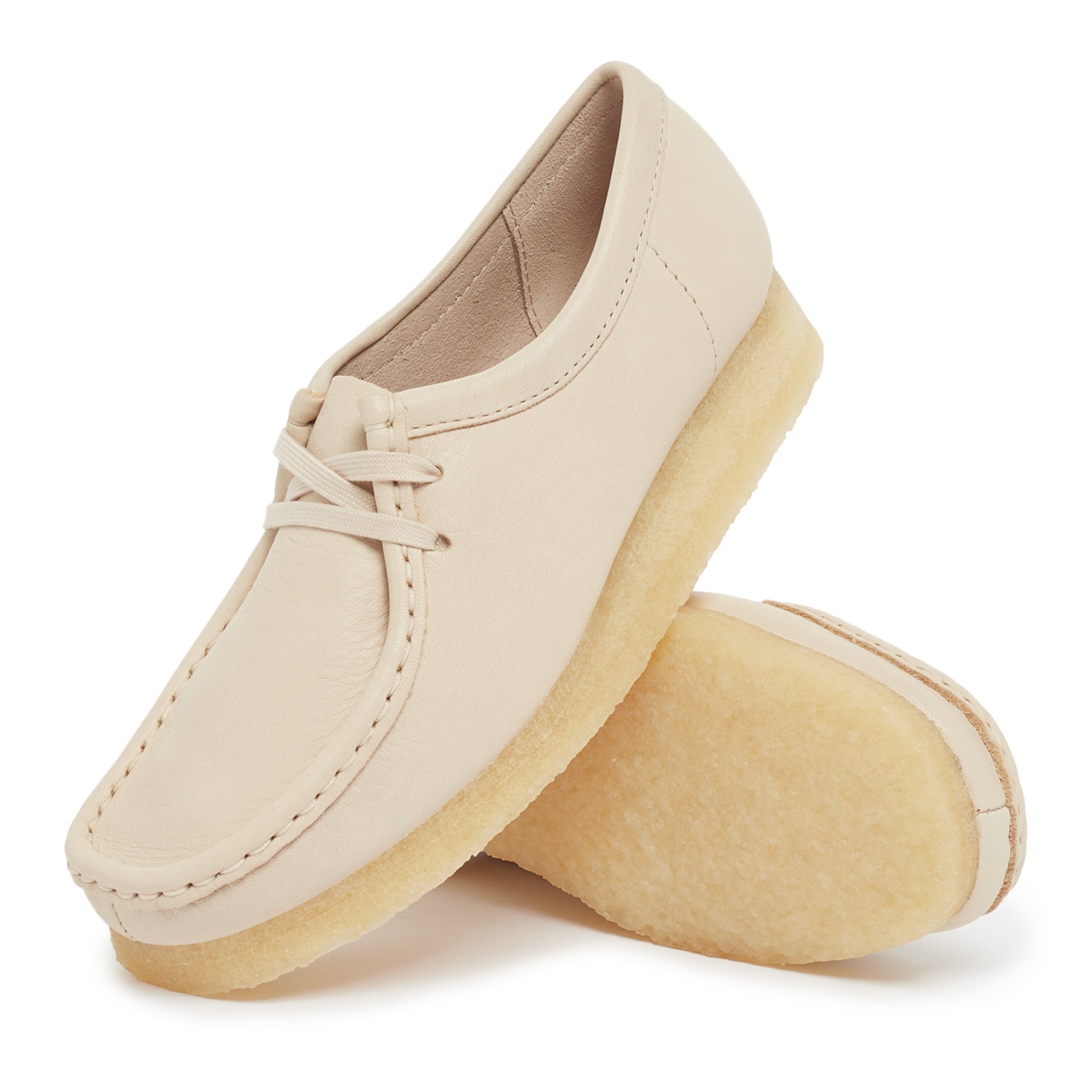 Buy Clarks Originals Wmns Wallabee in beige | 26175773 at