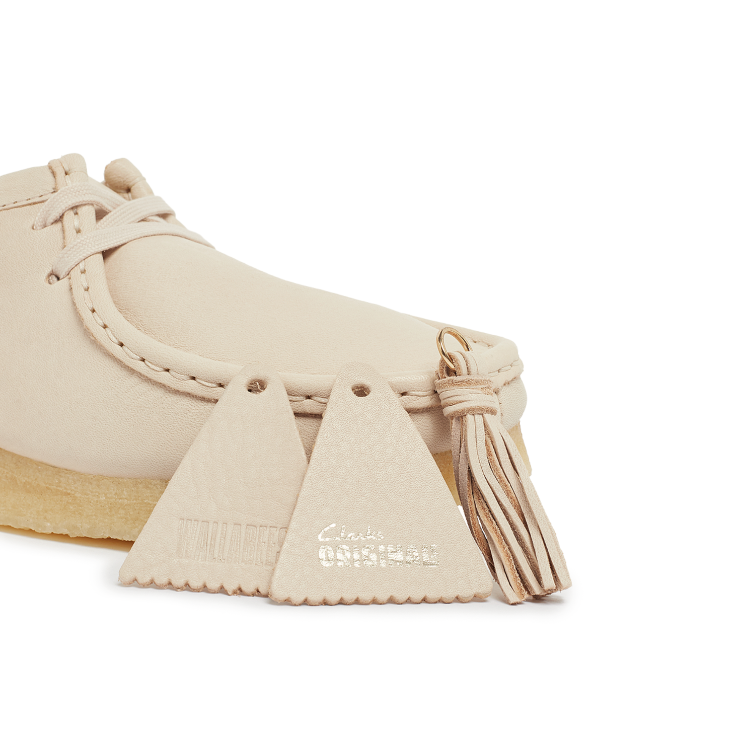 [箱つき]clarks Wallabee 定番ベージュ CLARKS Wallabee/クラークス ワラビー オリジナル シューズ MONO