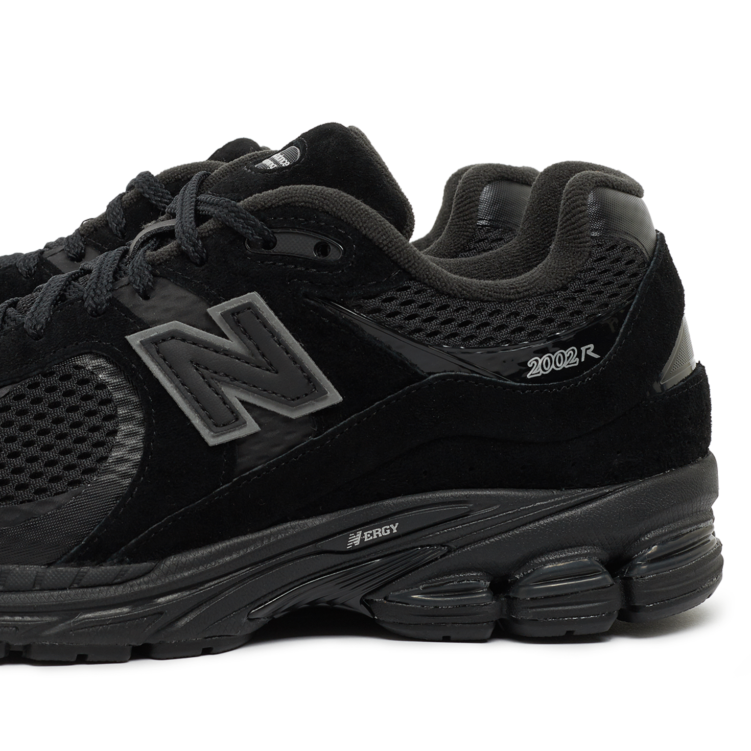 美品 New Balance M2002WBブラック Trainers New Balance Unisex M2002WB Black | Sneaker District COM