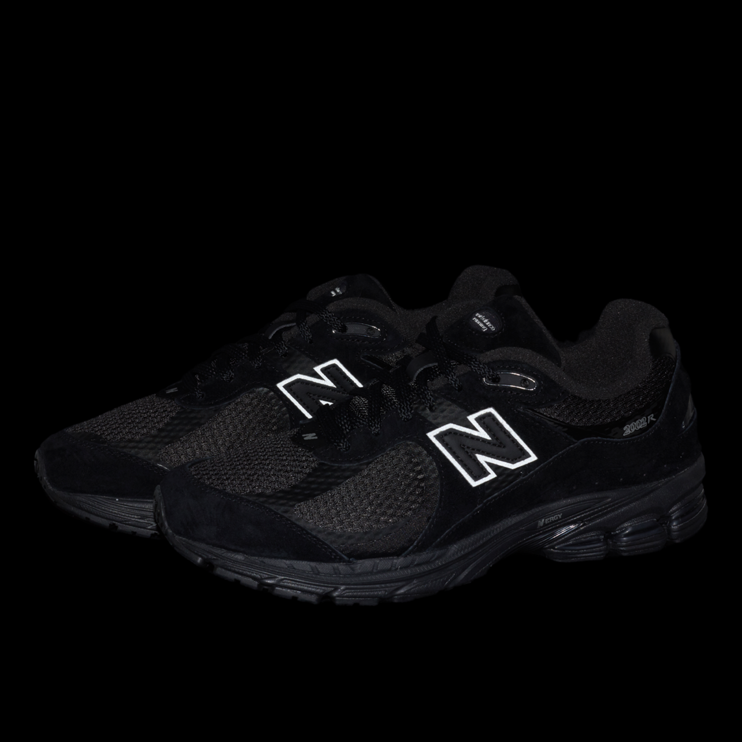 美品 New Balance M2002WBブラック Trainers New Balance Unisex M2002WB Black | Sneaker District COM