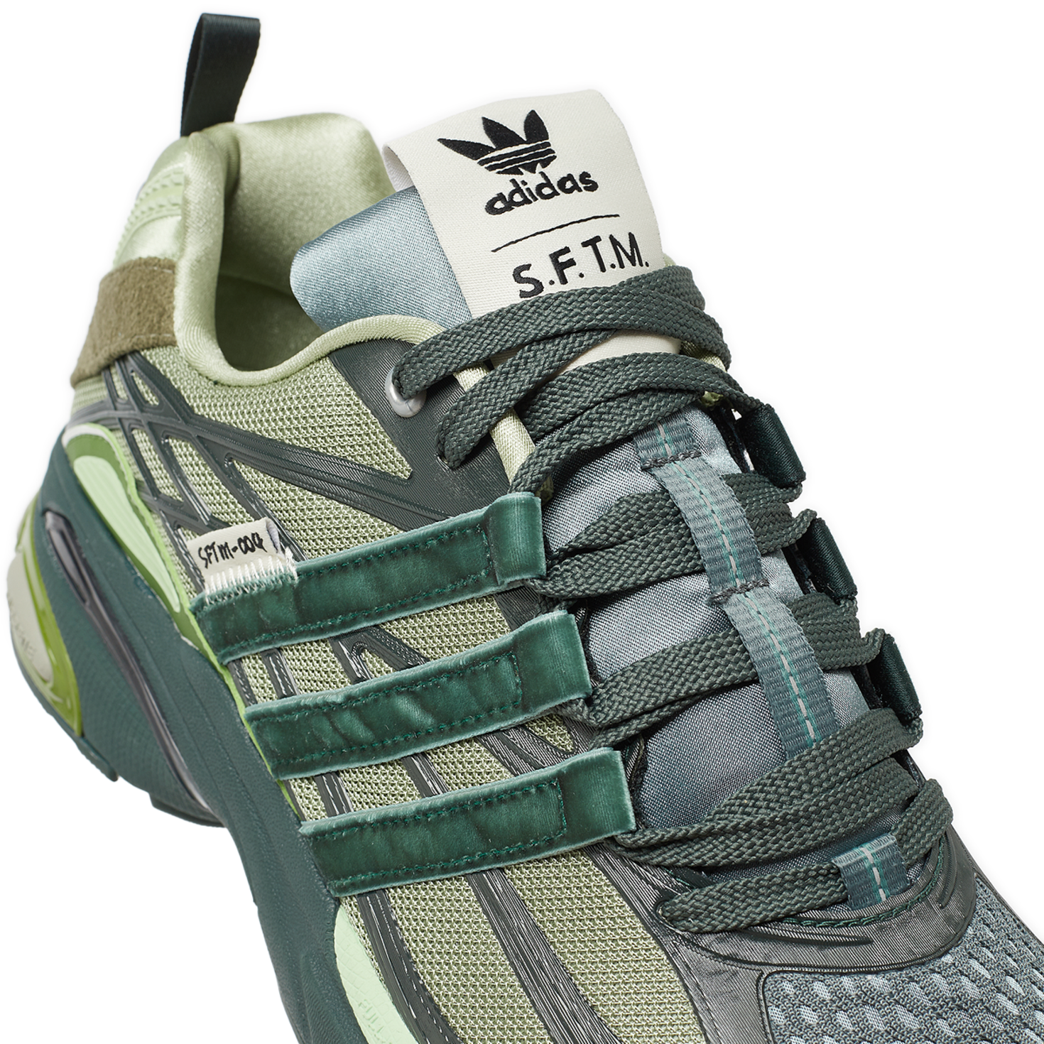 ★関税込★adidas★ADISTAR CUSHION 3★22-30cm★Green★ JH9008 Song for the Mute adidas Originals Adistar Cushion