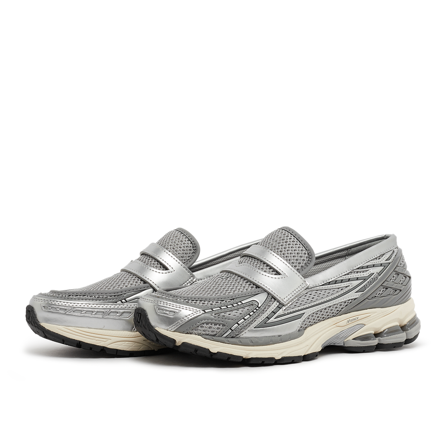 ★人気★ New Balance U1906 LAE Loafer Grey Silver New Balance 1906 Loafer - Silver / Grey / Turtledove – Kith