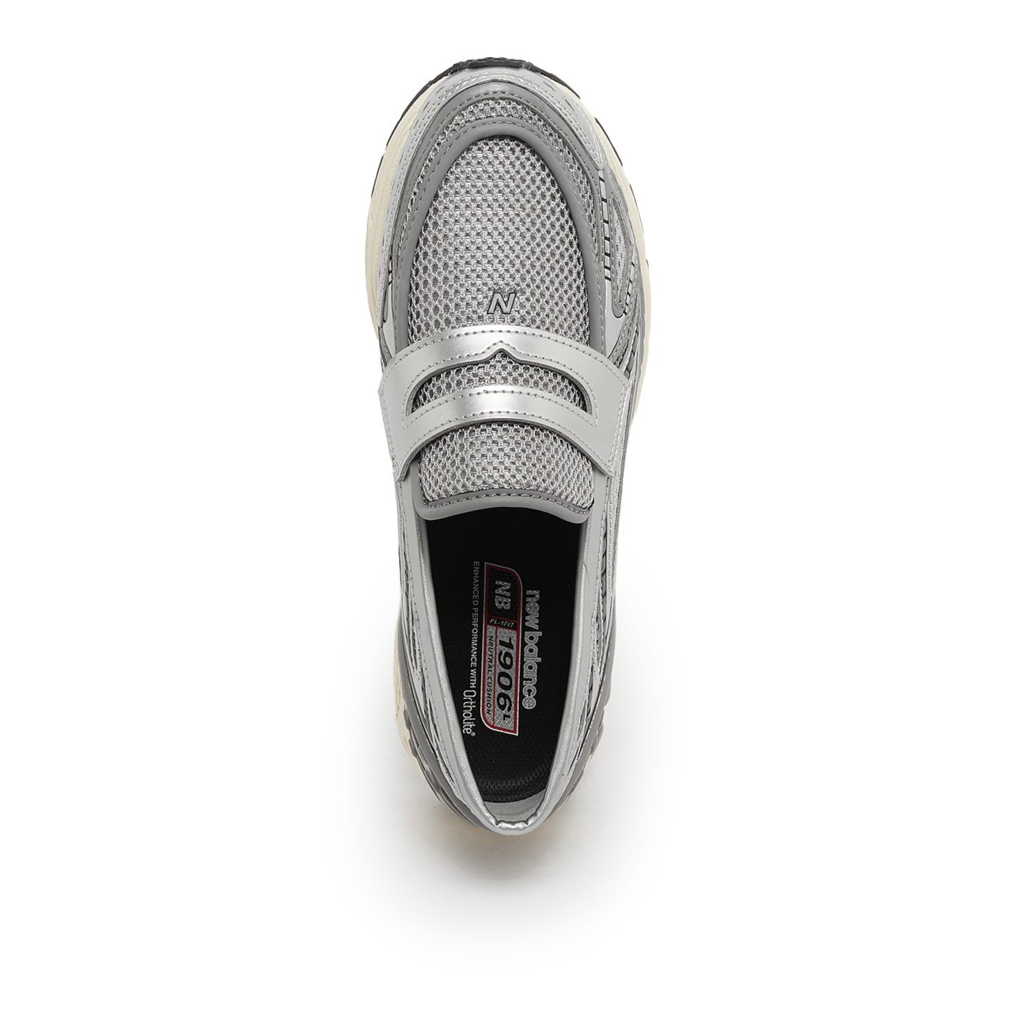 靴 New Balance 1906L LAI Loafer 26cm New Balance 1906L Loafer Metallic Silver U1906LAE