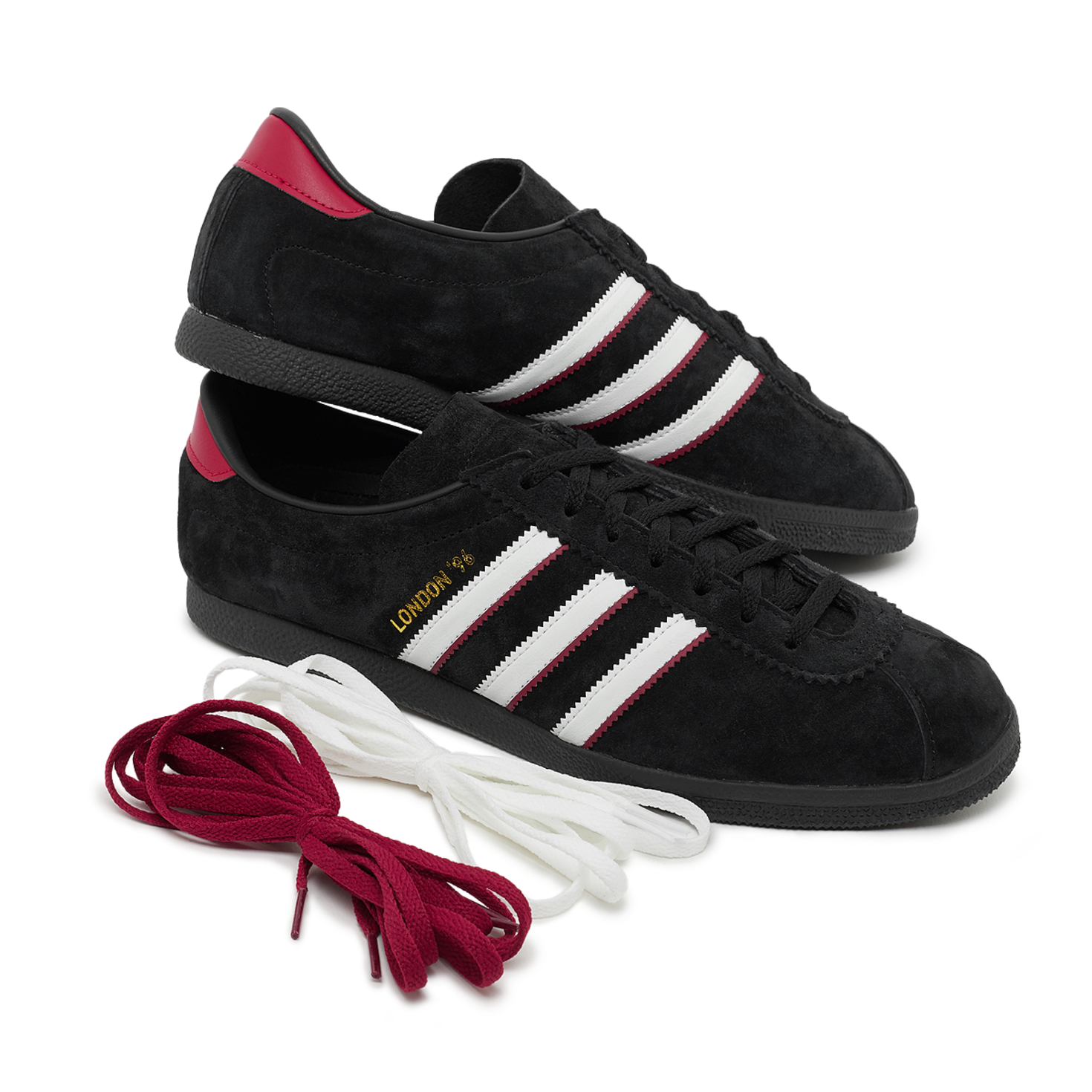 Buy adidas Originals London 96 in black | IH4773 at solebox