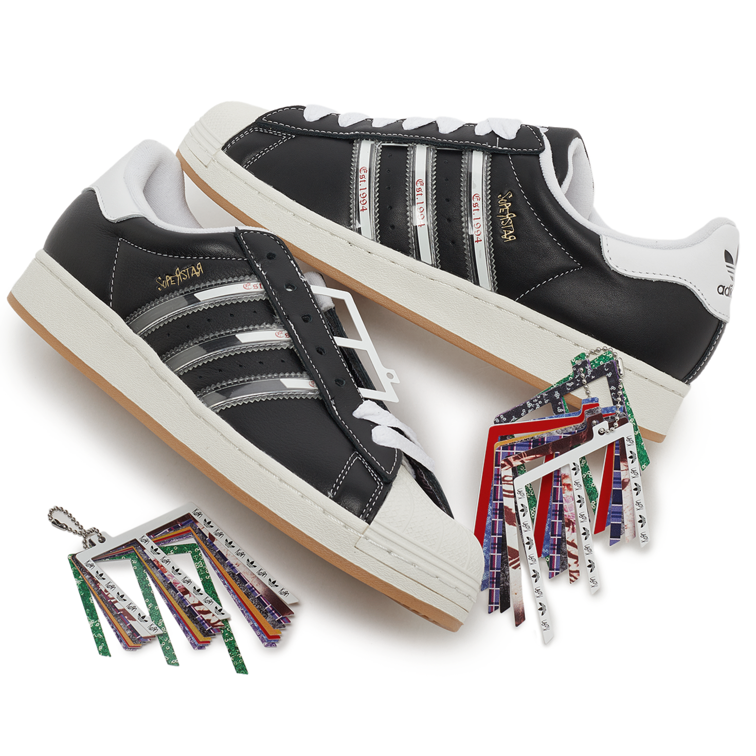 adidas SUPERSTAR KORN 27.5cm Korn adidas superstar 27.5cm