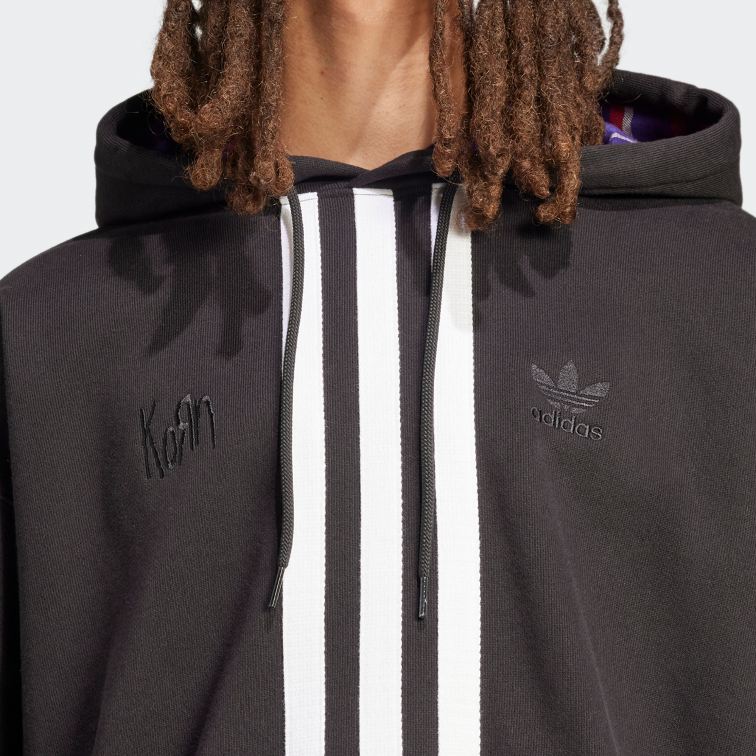 Buy adidas Originals x KORN Hoodie in black | JG1337 at solebox