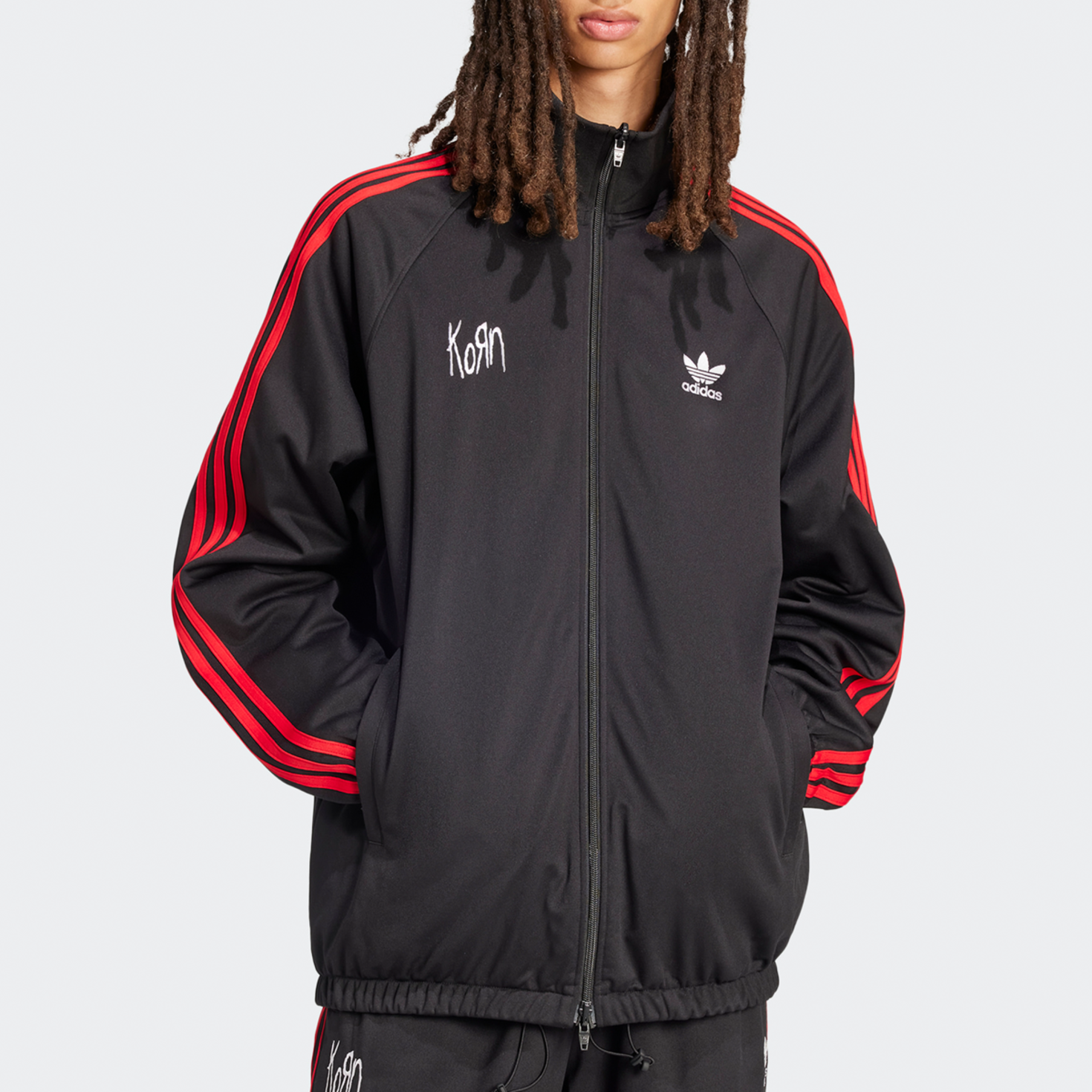adidas Originals x KORN トラックジャケット XXLサイズ｜Yahoo