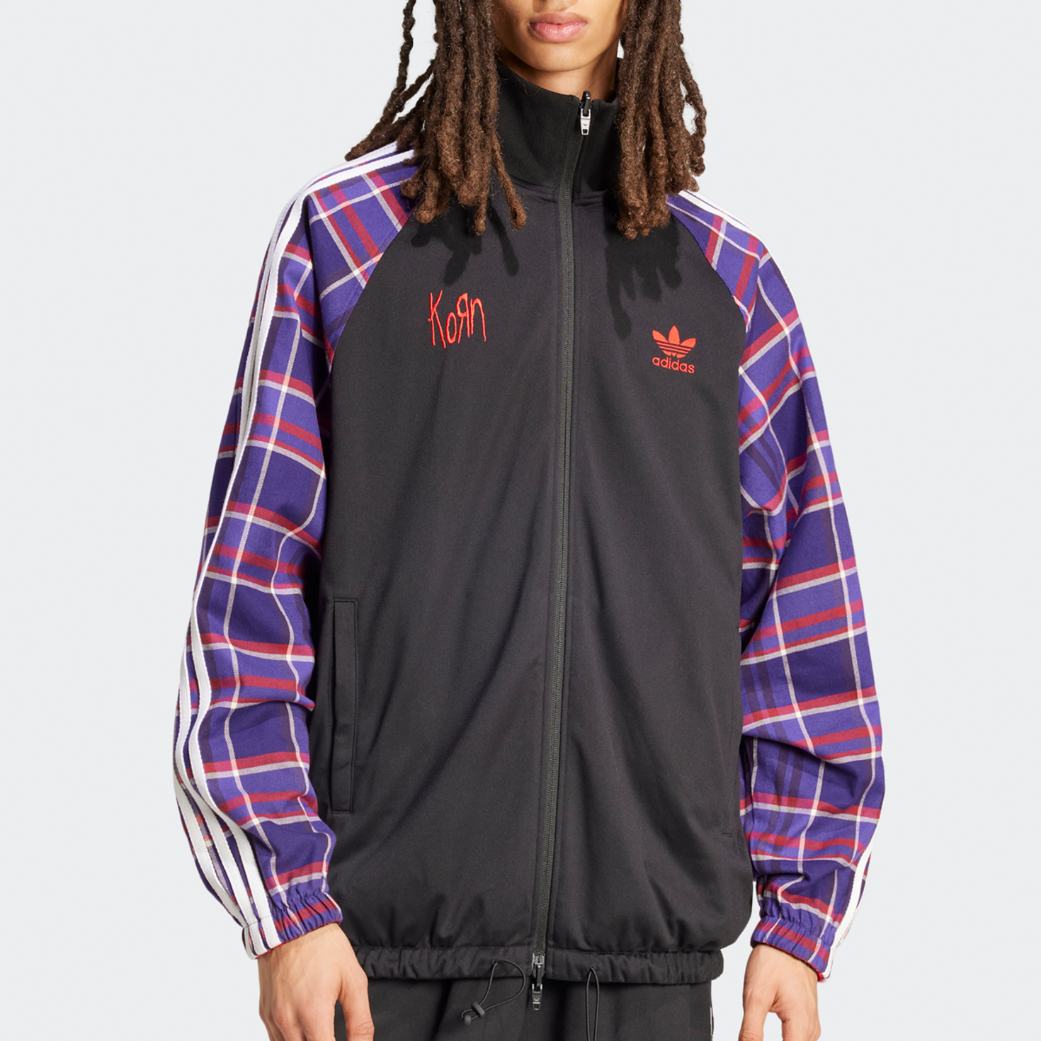 Buy adidas Originals x KORN Track Top in black | JG1341 at