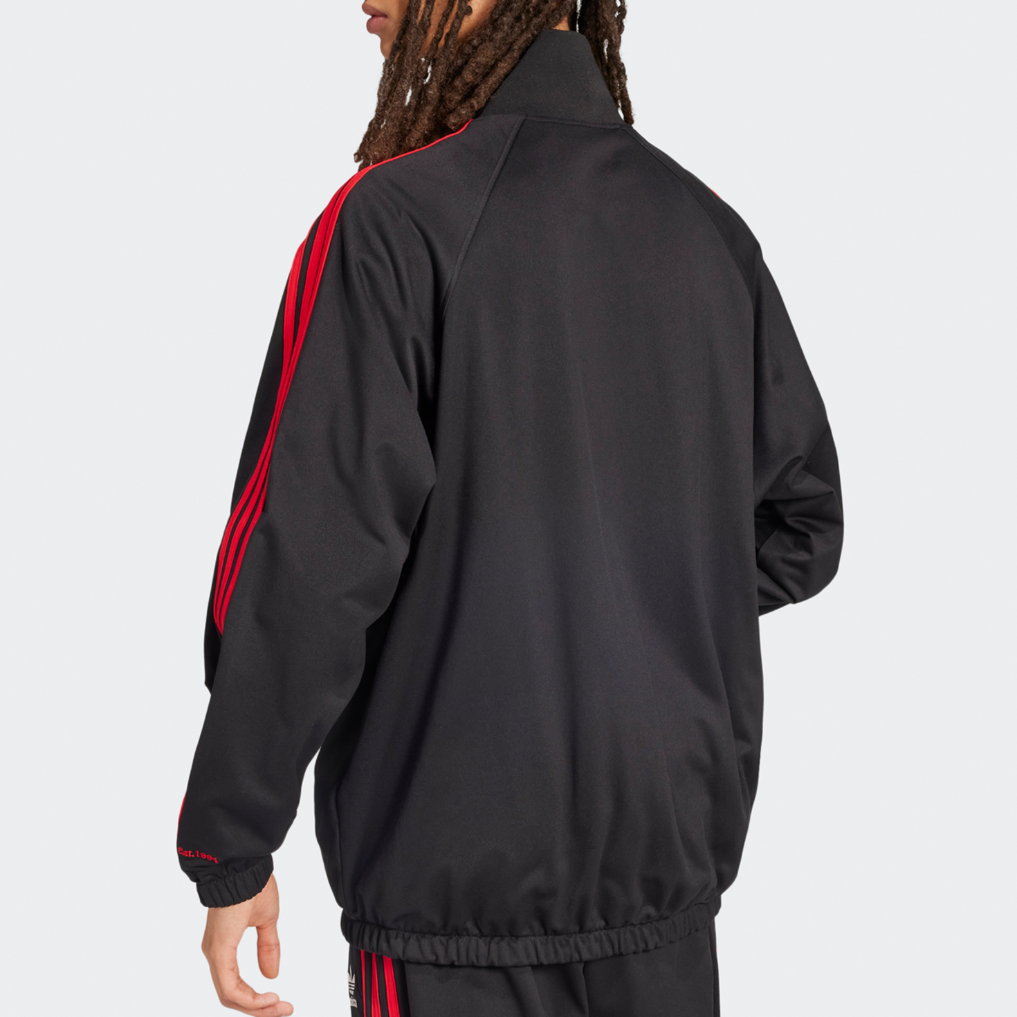 Buy adidas Originals x KORN Track Top in black | JG1341 at